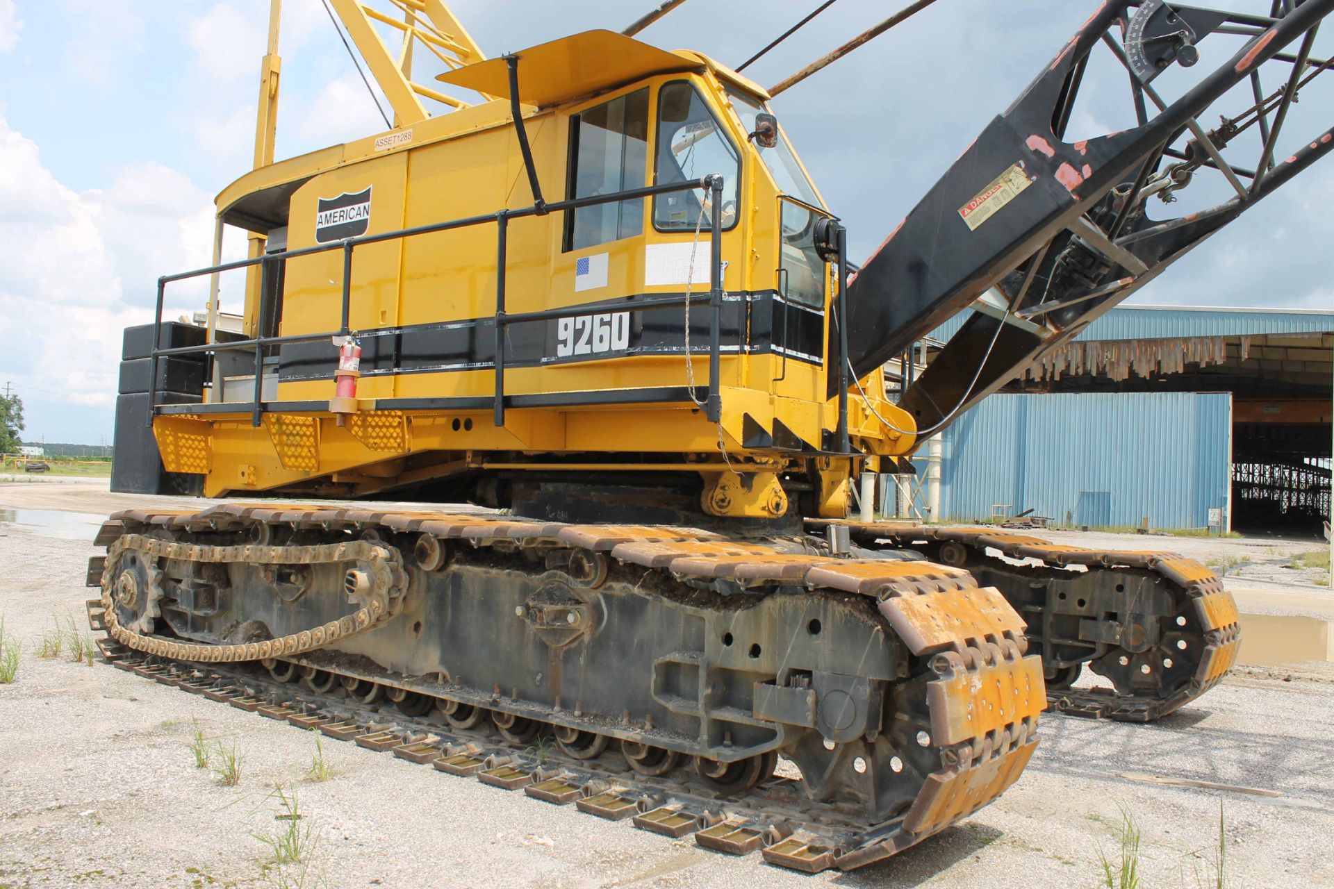 Crawler Crane, American Model 9260, rebuilt 2014, 125 ton cap., approx. 50' boom, S/N GS18128 - Image 8 of 18