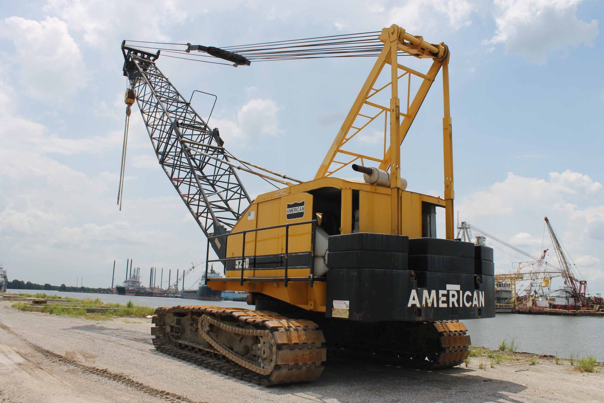 Crawler Crane, American Model 9260, rebuilt 2014, 125 ton cap., approx. 50' boom, S/N GS18128 - Image 14 of 18