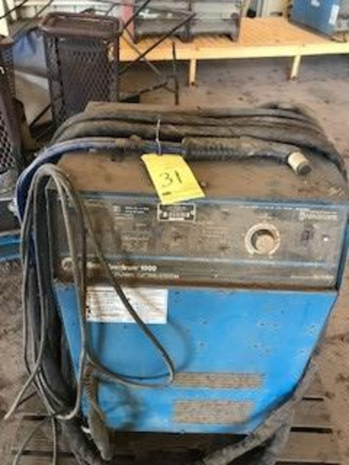 Plasma Cutter, Miller Mdl. Spectrum 1000 DC, S/N KJ126294