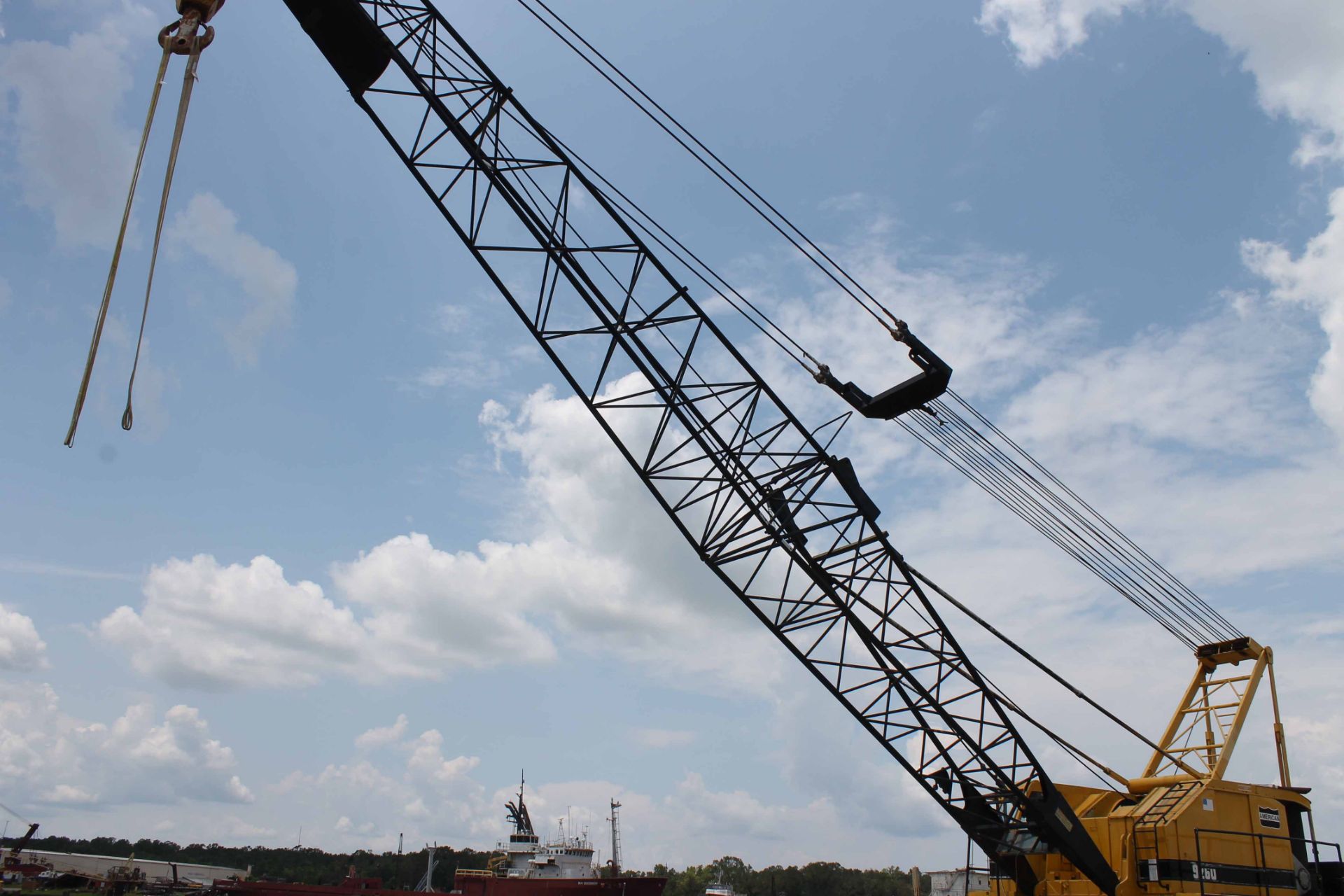 Crawler Crane, American Model 9260, rebuilt 2014, 125 ton cap., approx. 50' boom, S/N GS18128 - Image 4 of 18