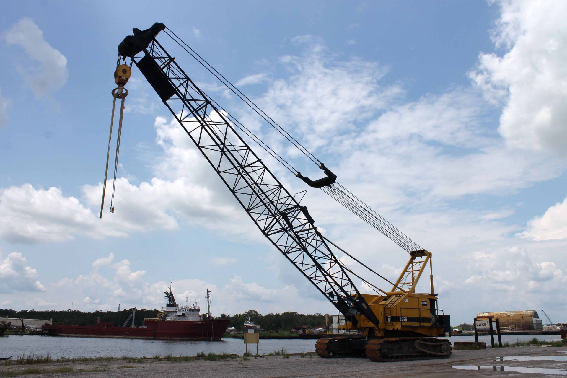 Crawler Crane, American Model 9260, rebuilt 2014, 125 ton cap., approx. 50' boom, S/N GS18128 - Image 2 of 18