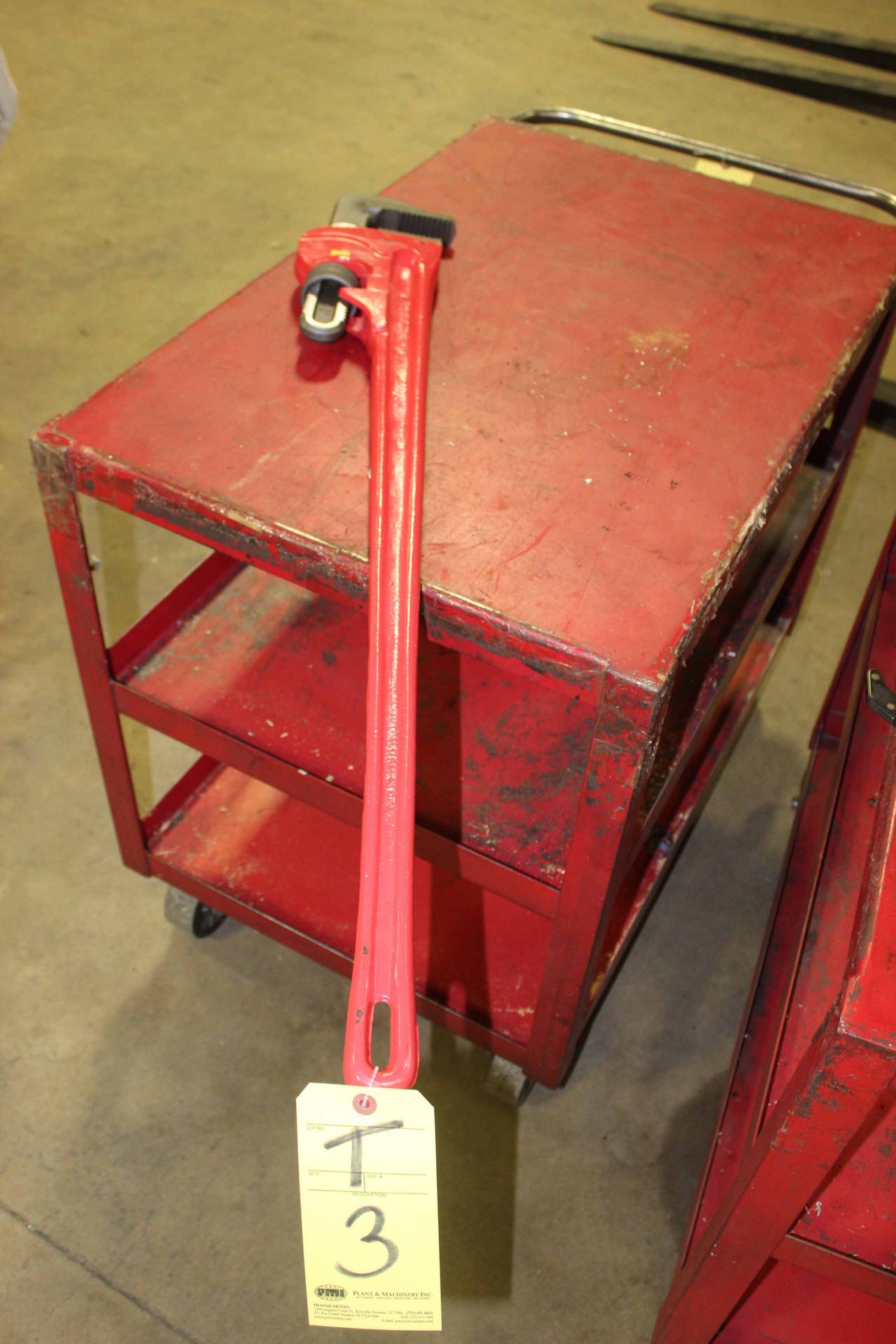 PIPE WRENCH, 48"