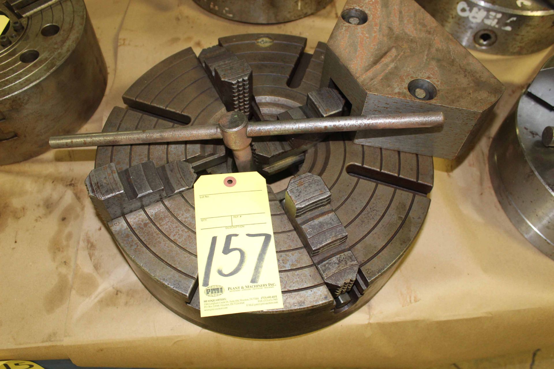 4-JAW CHUCK, ROHM, 16"