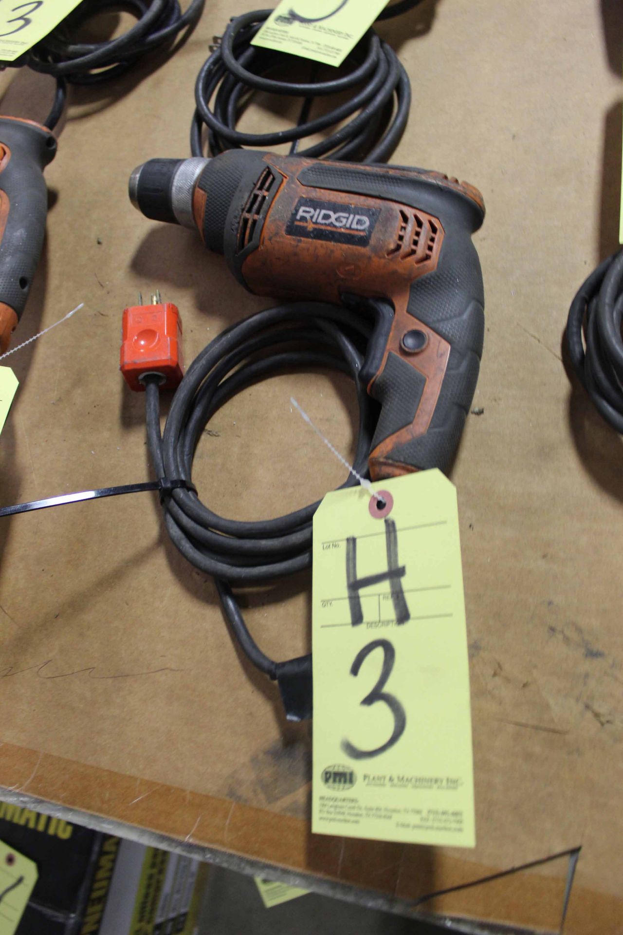 ELECTRIC DRILL, RIDGID