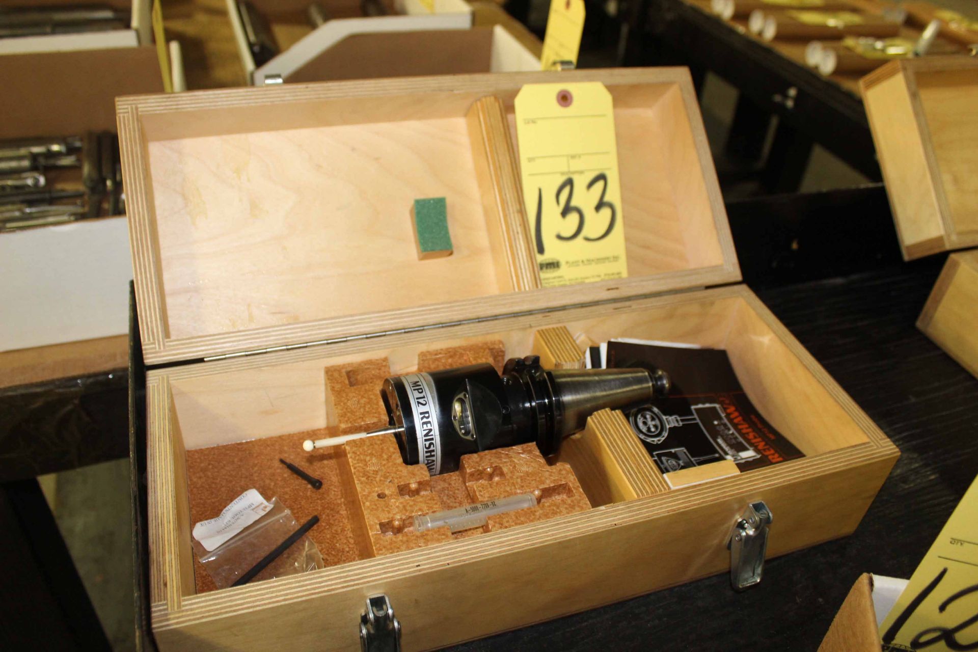 CAT-40 PROBE, RENISHAW, MP12 (in wooden case)