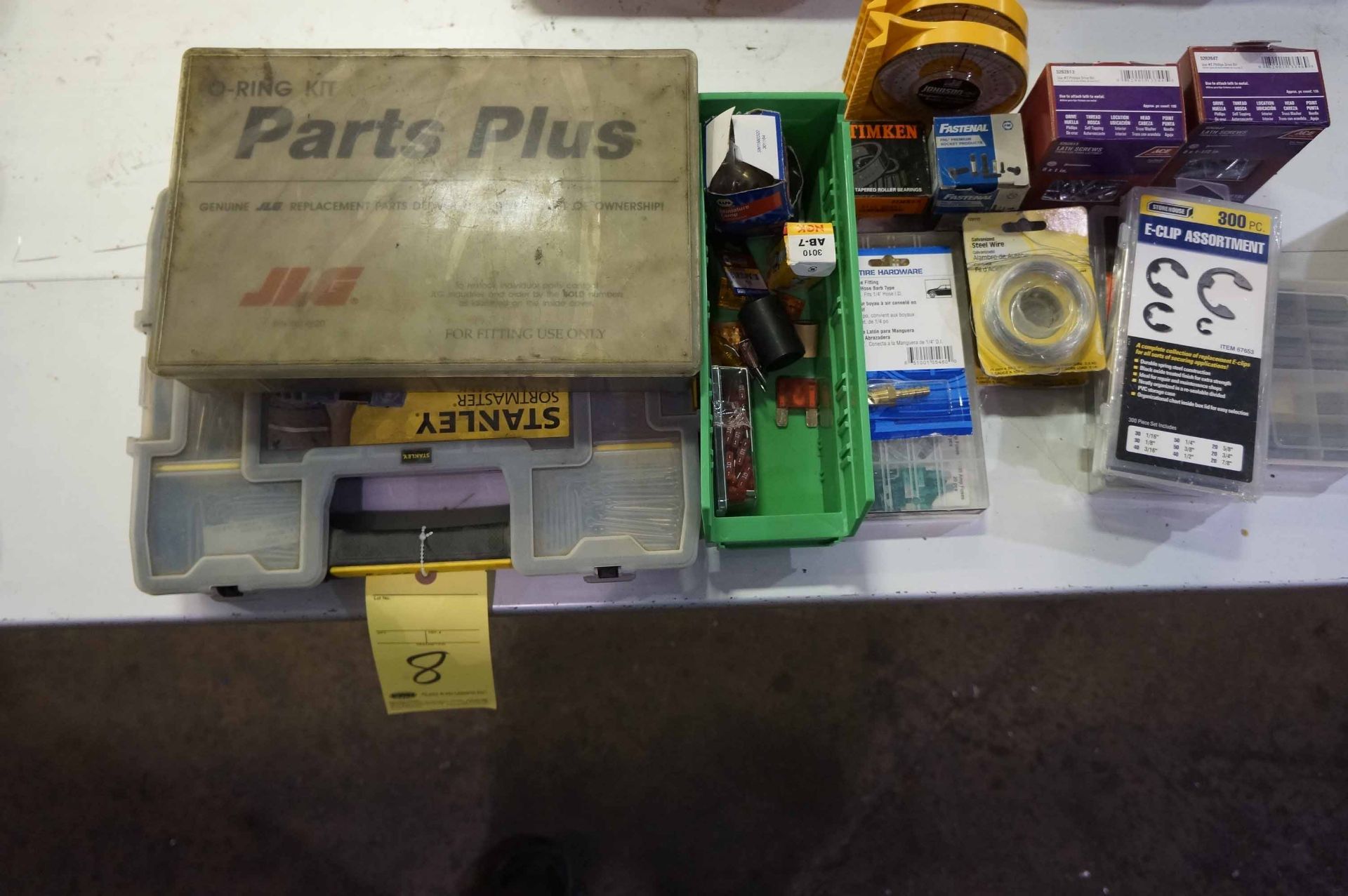 LOT OF MAINTENANCE ITEMS