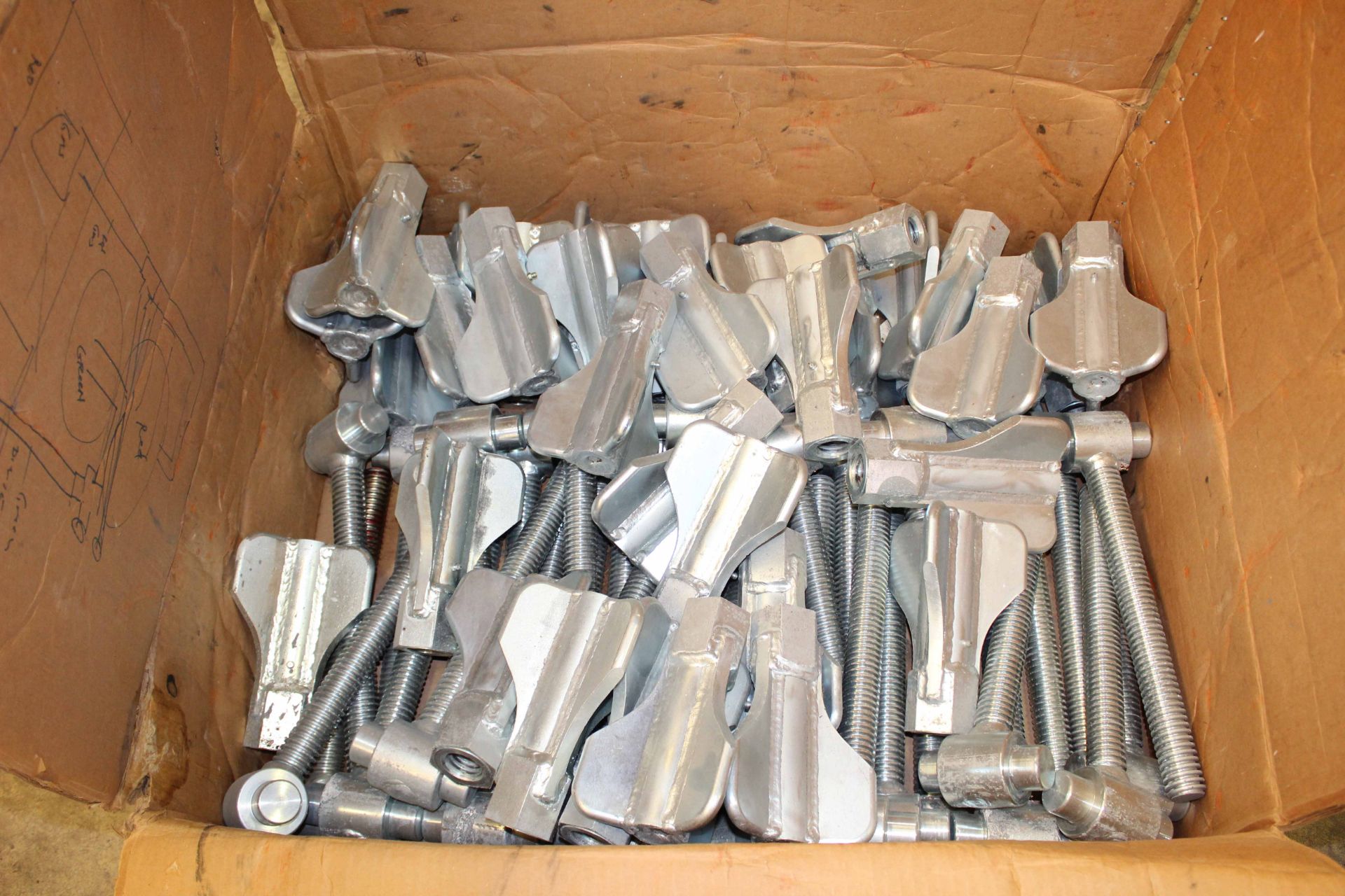 LOT OF TRAILER WING NUTS (on one pallet) - Image 2 of 2