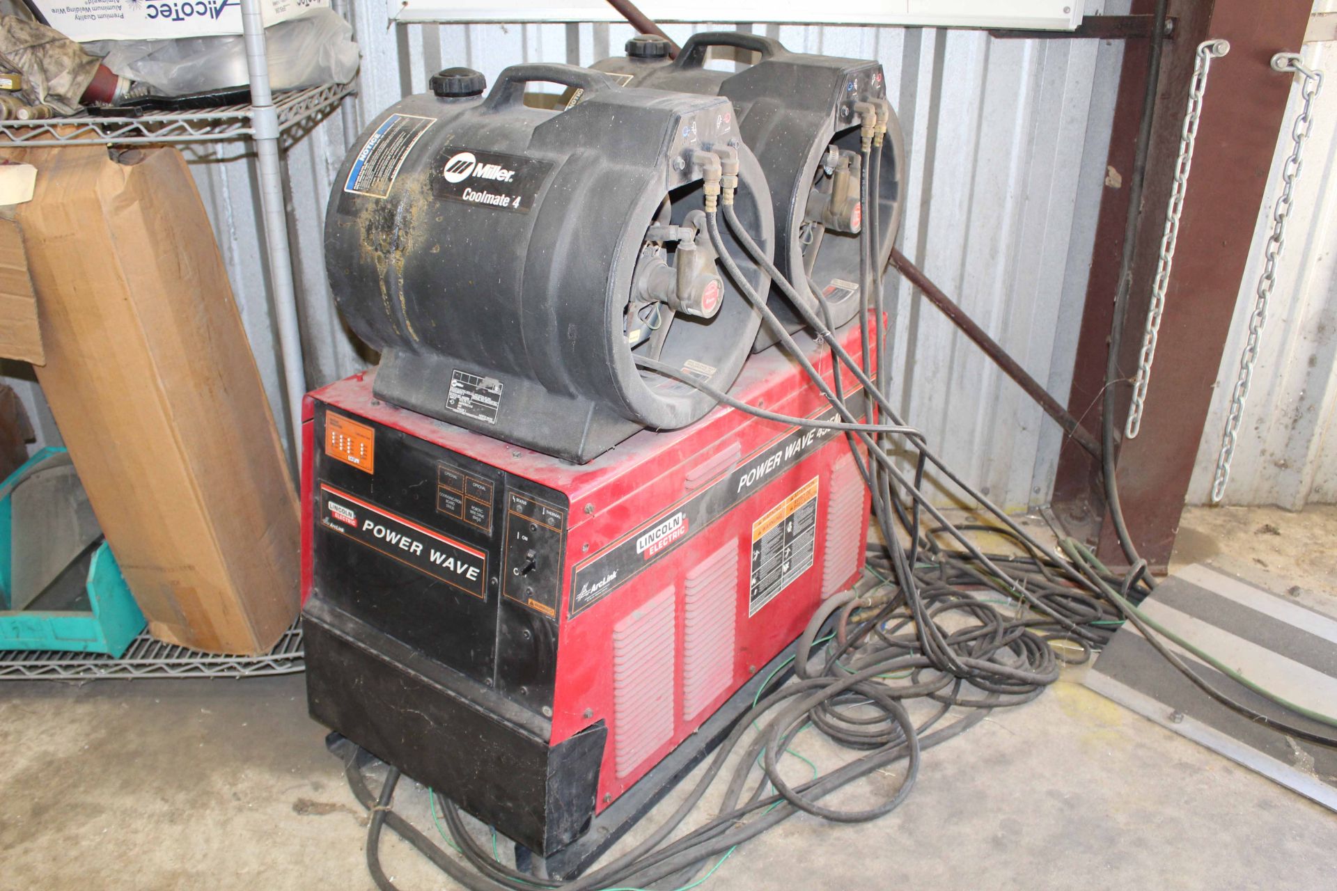 SEAM WELDER, PANDJIRIS MDL. 192-I-50FS SEAMER, new 2007, 16' seam length, Lincoln Powerwave pwr. - Image 6 of 10