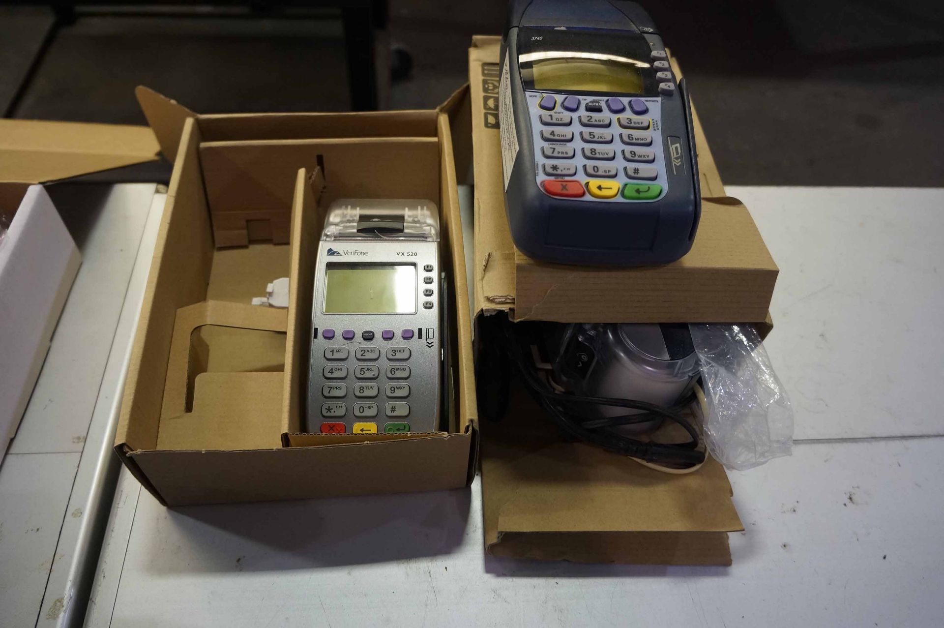 LOT OF CREDIT CARD MACHINES