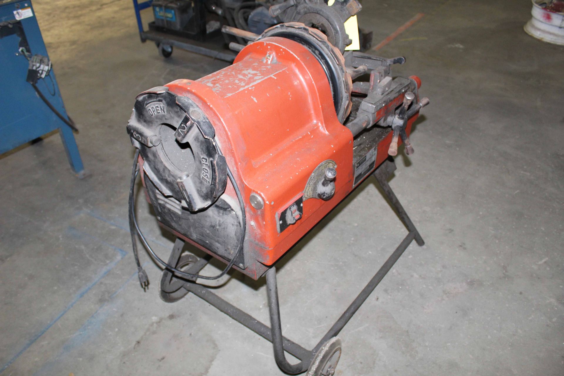 PIPE THREADING MACHINE, NORTHERN, new 2010, 1-1/2" to 4", S/N 020 - Image 4 of 4