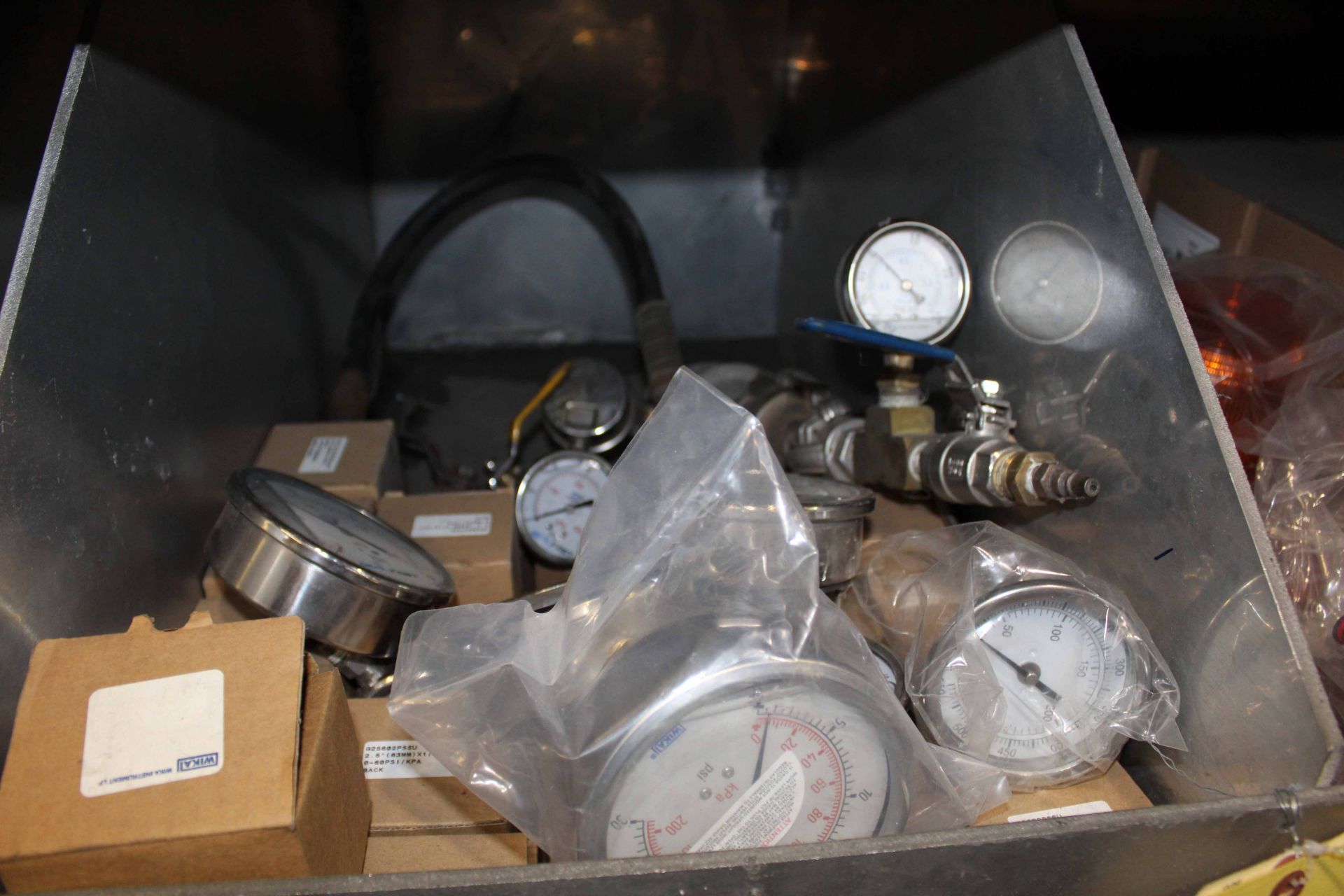 LOT OF TRAILER PARTS, misc. (on one shelf) - Image 3 of 4