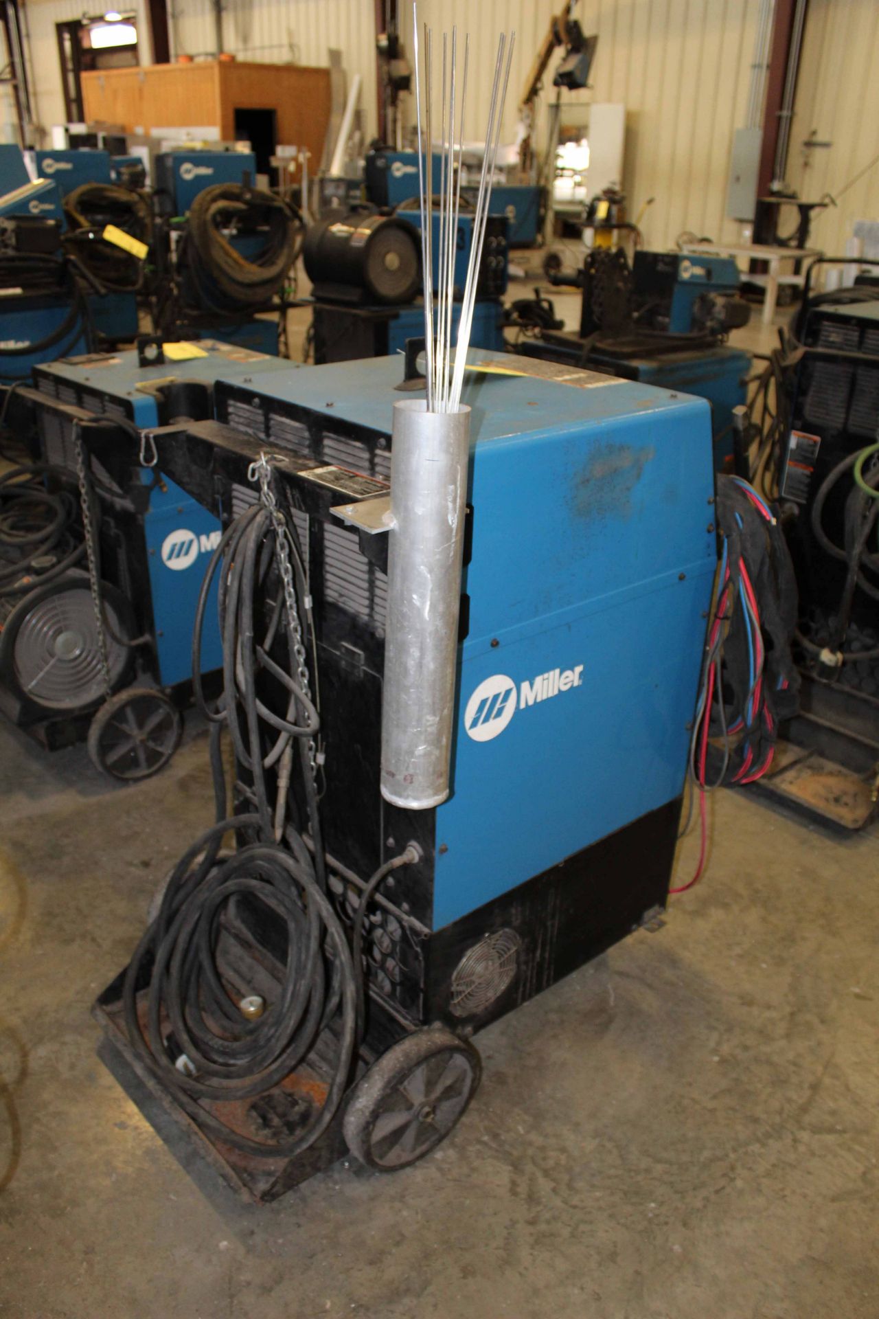 WELDING MACHINE, MILLER SYNCROWAVE 250DX, new 2012, S/N MC430011L - Image 3 of 3