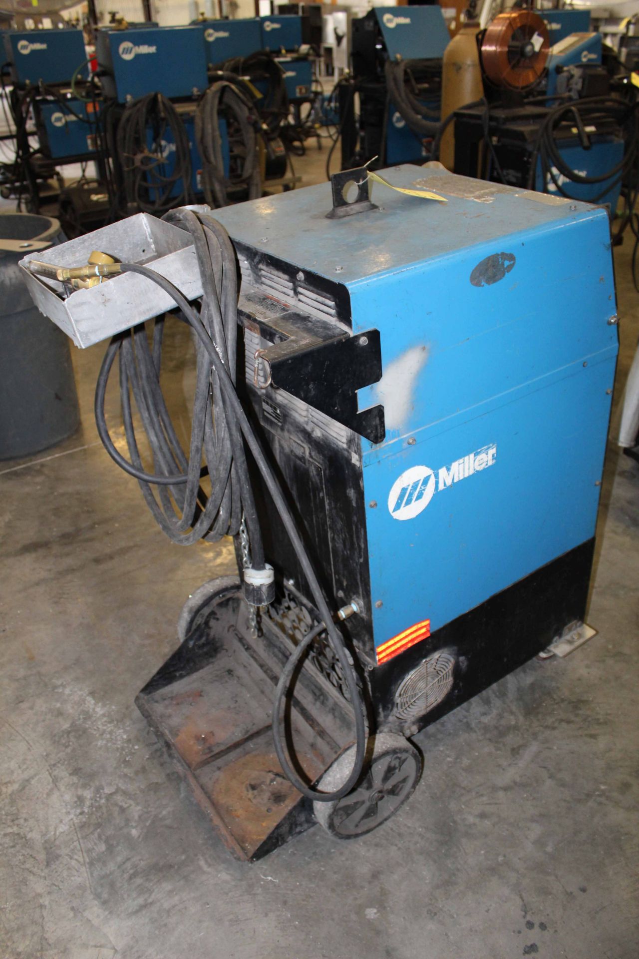 WELDING MACHINE, MILLER SYNCROWAVE 250DX, new 2010, S/N MA210516L - Image 2 of 2