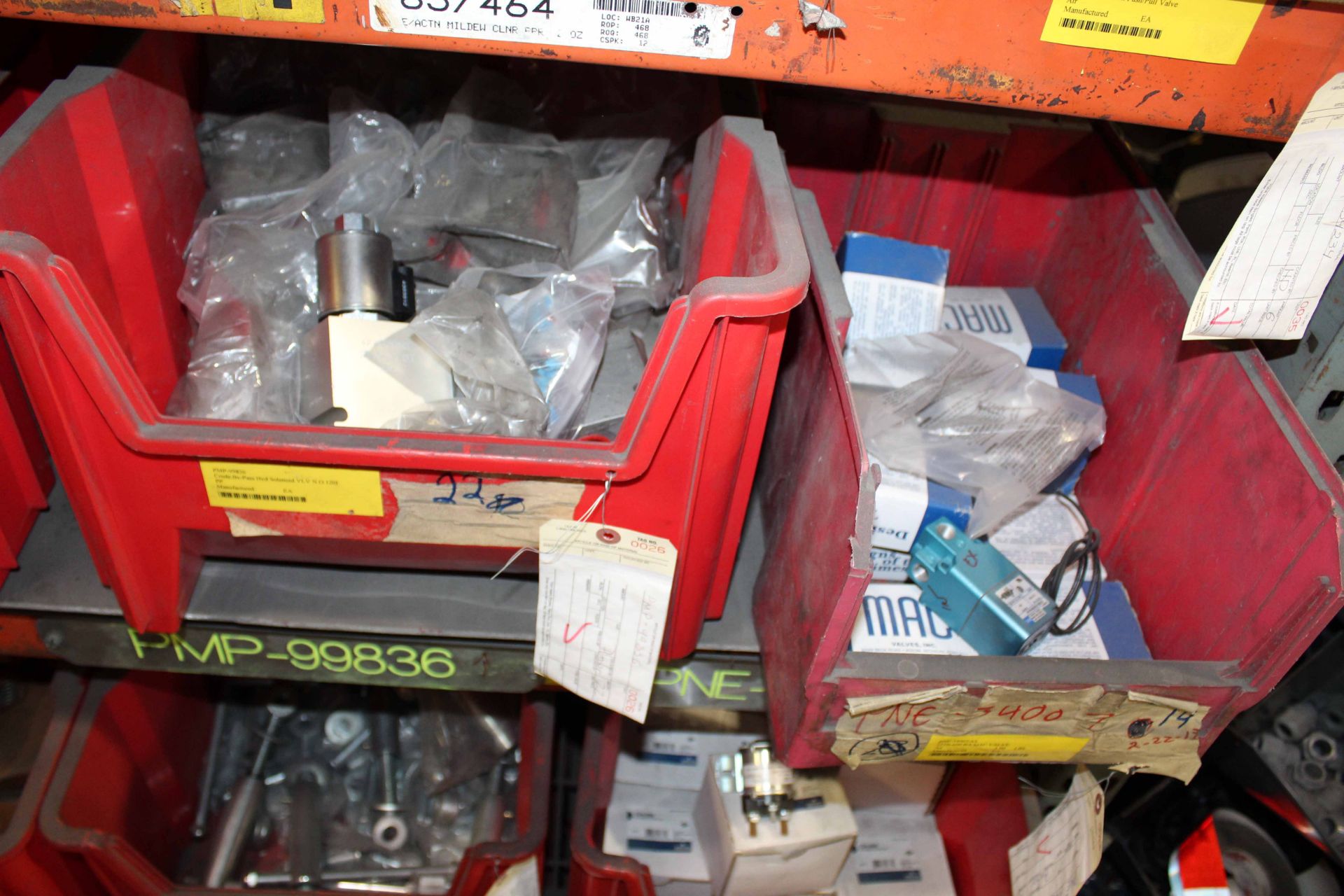 LOT OF TRAILER PARTS, misc. (on one shelf) - Image 4 of 4