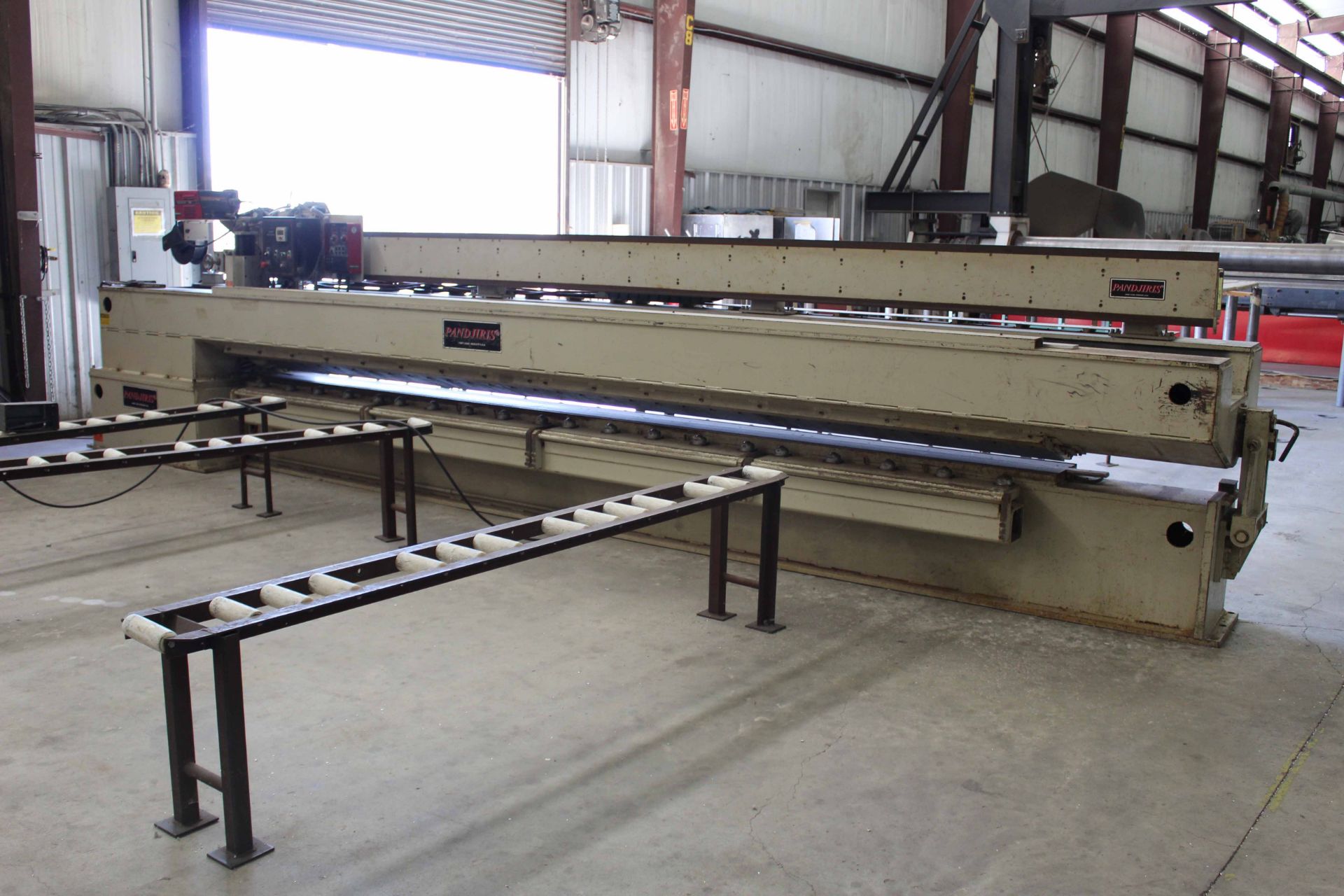 SEAM WELDER, PANDJIRIS MDL. 192-I-50FS SEAMER, new 2007, 16' seam length, Lincoln Powerwave pwr. - Image 2 of 10