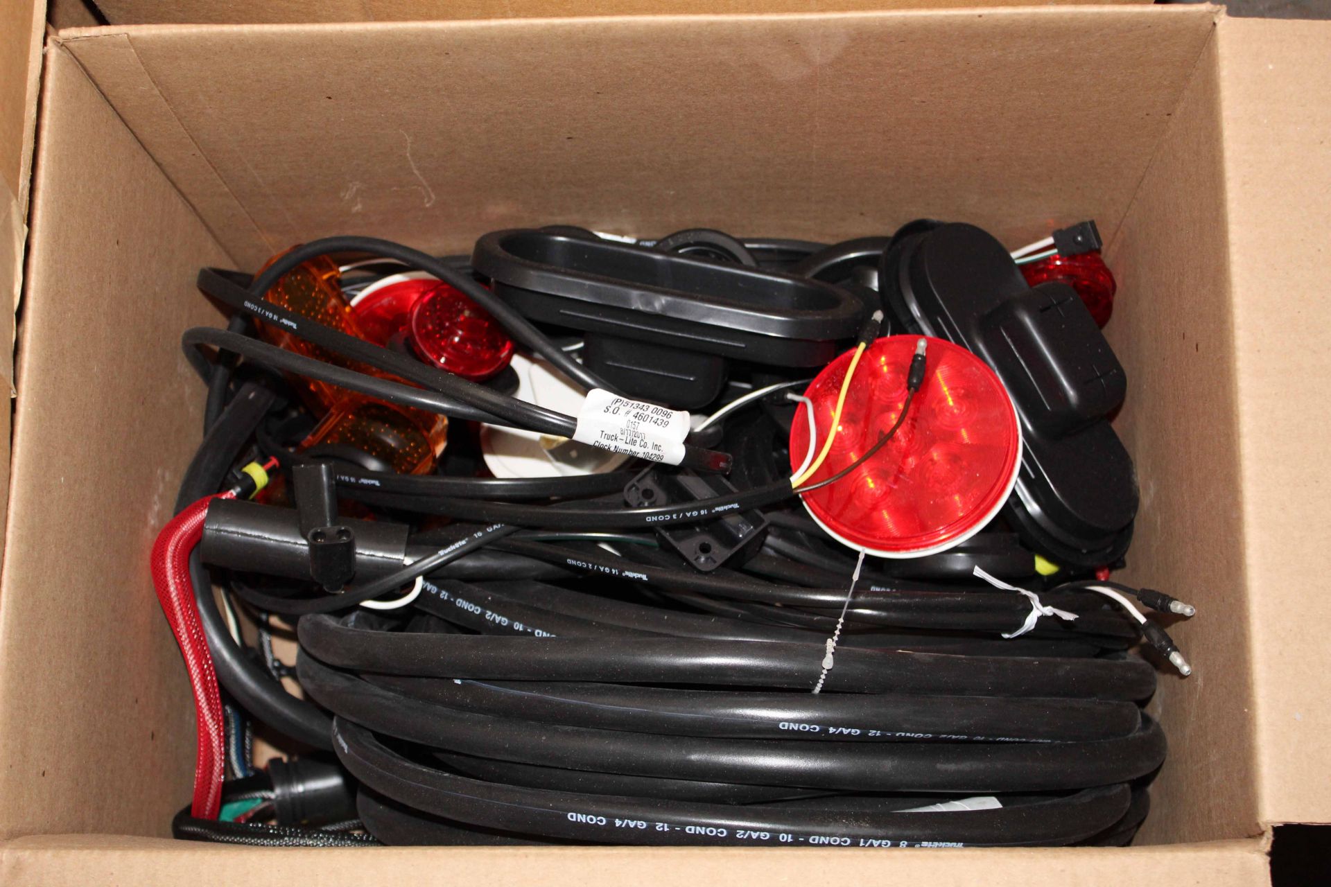 LOT OF TRAILER LIGHT WIRING KITS (7) - Image 2 of 2