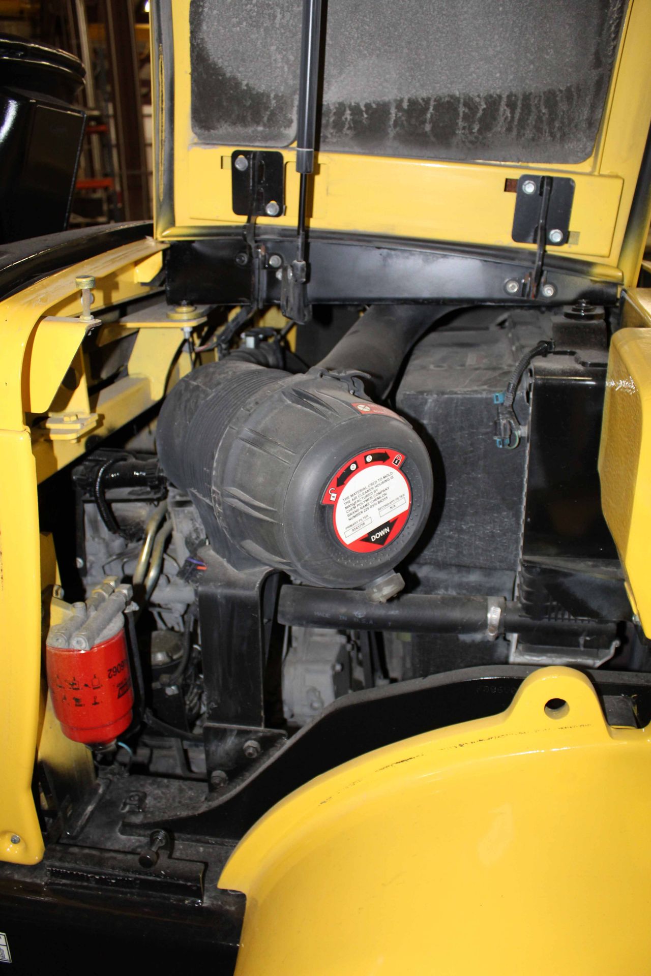 FORKLIFT, HYSTER 15,500 LB. CAP. MDL. H155FT, new 2015, Kubota turbo diesel engine, 127” 2-stage - Image 15 of 18