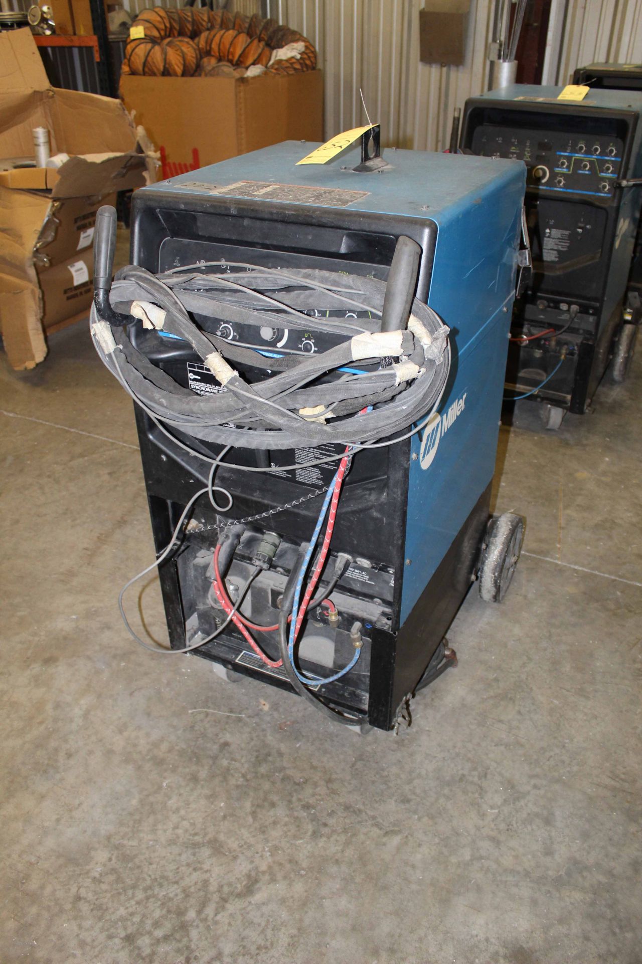 WELDING MACHINE, MILLER SYNCROWAVE 250DX, new 2012, S/N MC010207L - Image 2 of 3