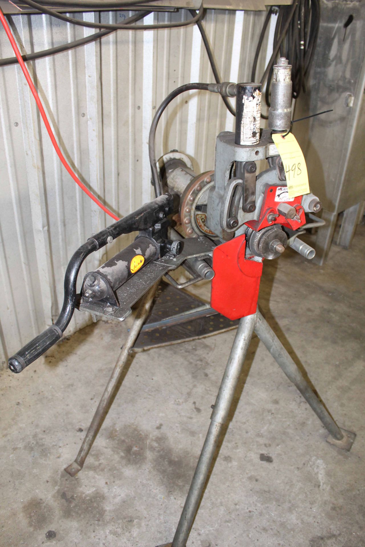 RIDGID 300 (adapted for bending tube)