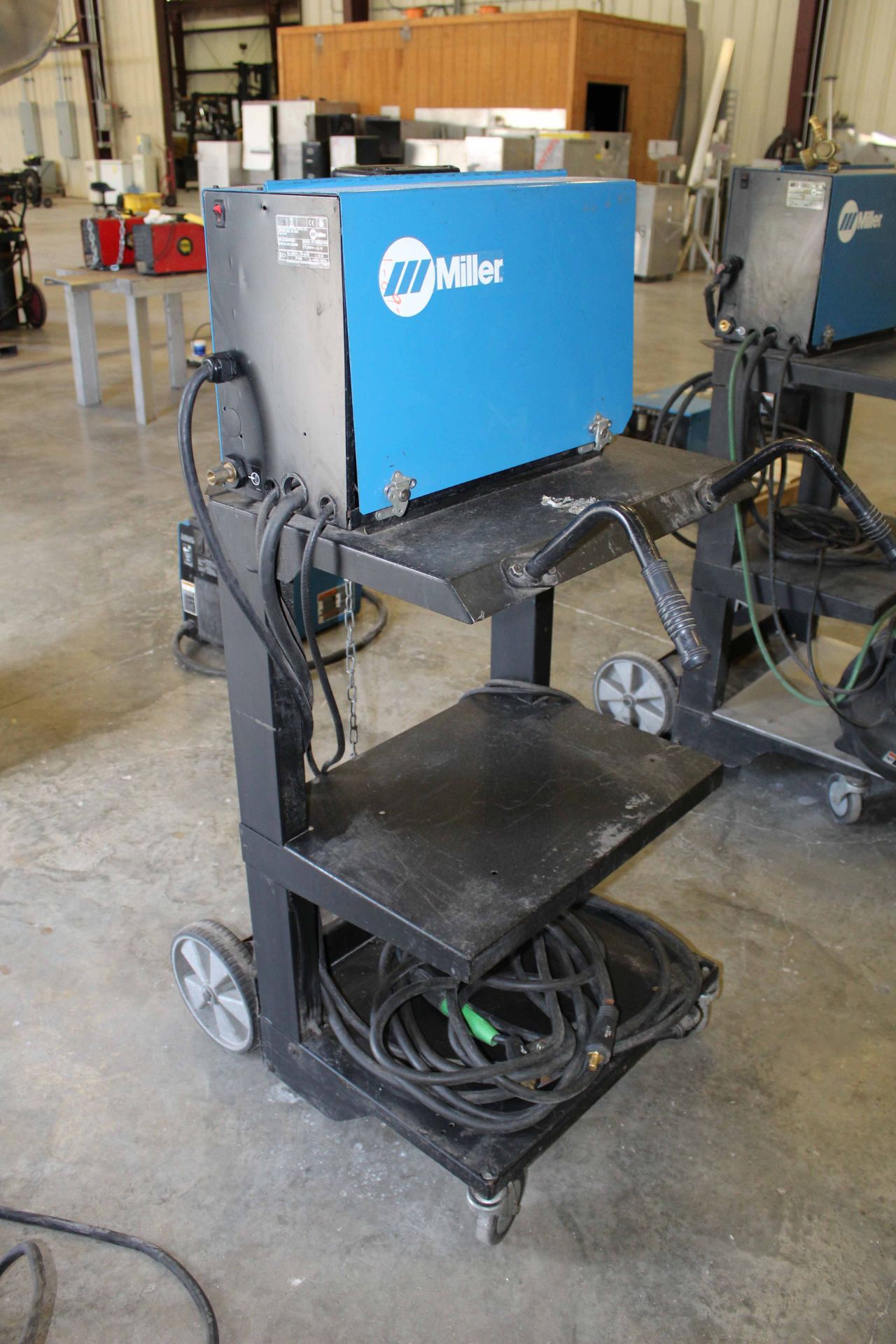 WIRE FEEDER, XR-ALUMAFEED, on cart, S/N MB320186V - Image 2 of 2