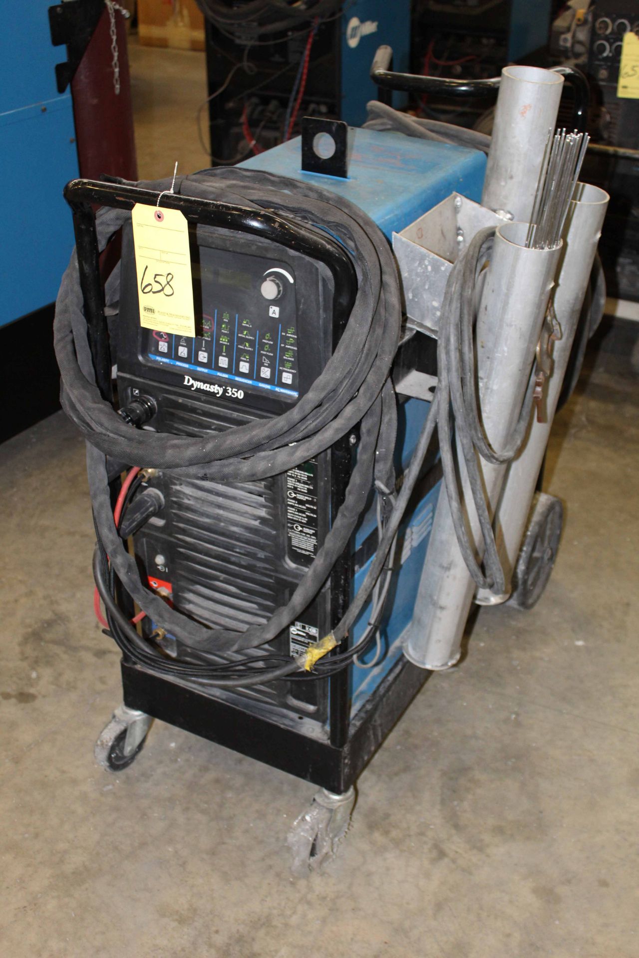 WELDING MACHINE, MILLER DYNASTY 350, new 2001, S/N LH273316