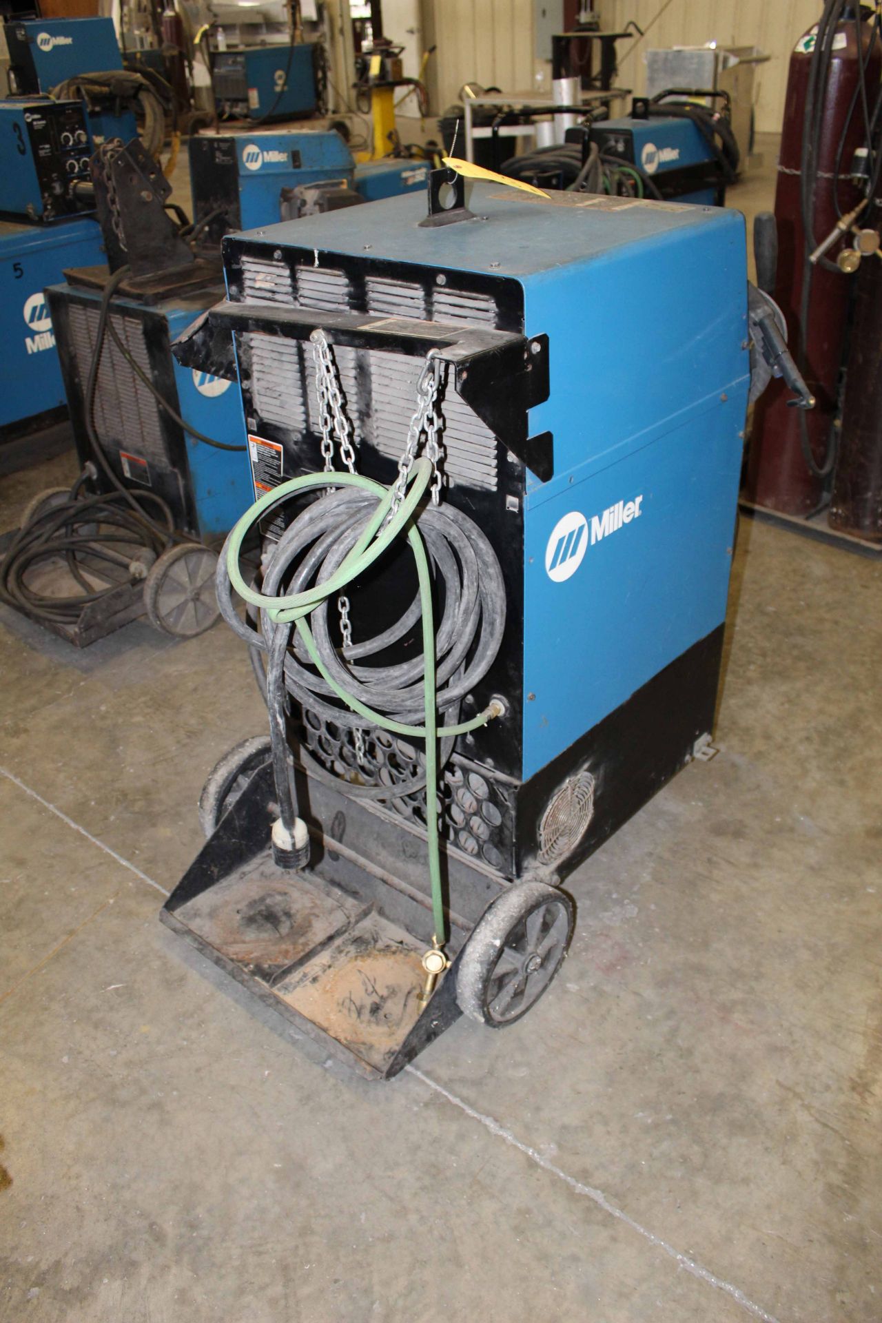 WELDING MACHINE, MILLER SYNCROWAVE 250DX, new 2012, S/N MC010207L - Image 3 of 3