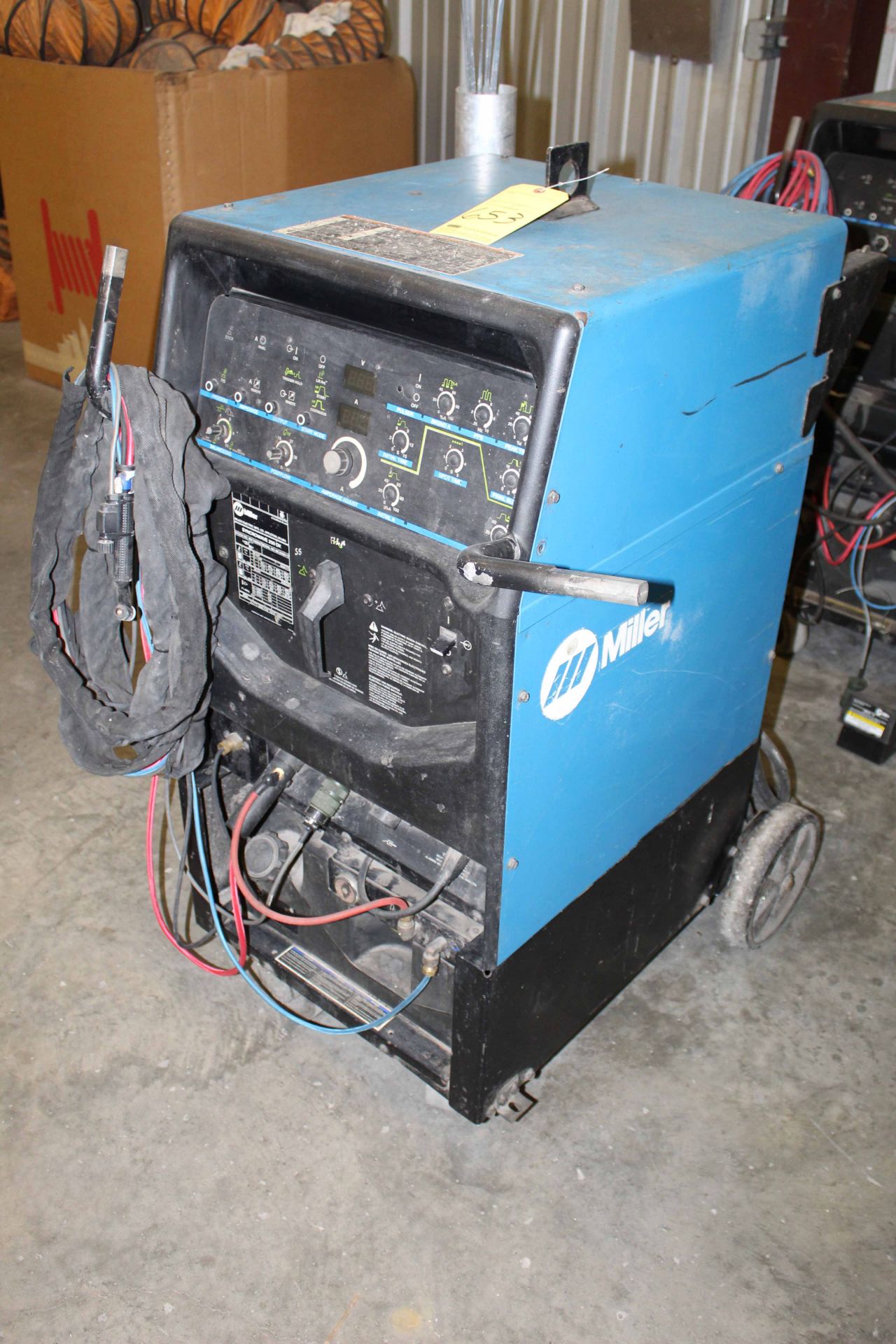 WELDING MACHINE, MILLER SYNCROWAVE 250DX, new 2012, S/N MC430011L - Image 2 of 3