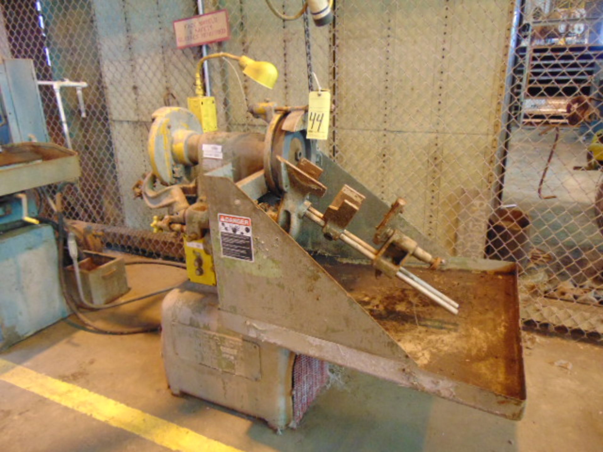 DRILL GRINDER, GRAND RAPIDS MDL. DWA 39, S/N 8213 (Location: Bldg. 116)