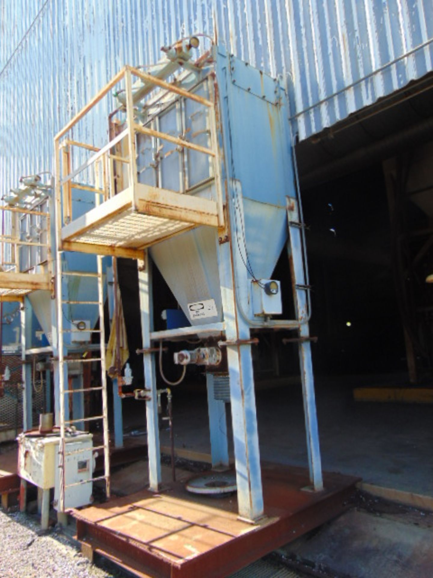 DUST COLLECTOR, TORIT AIR PULSE JET, Norther Blower 10 HP draft fan, Unit No. EQT 54 F1 (Location: