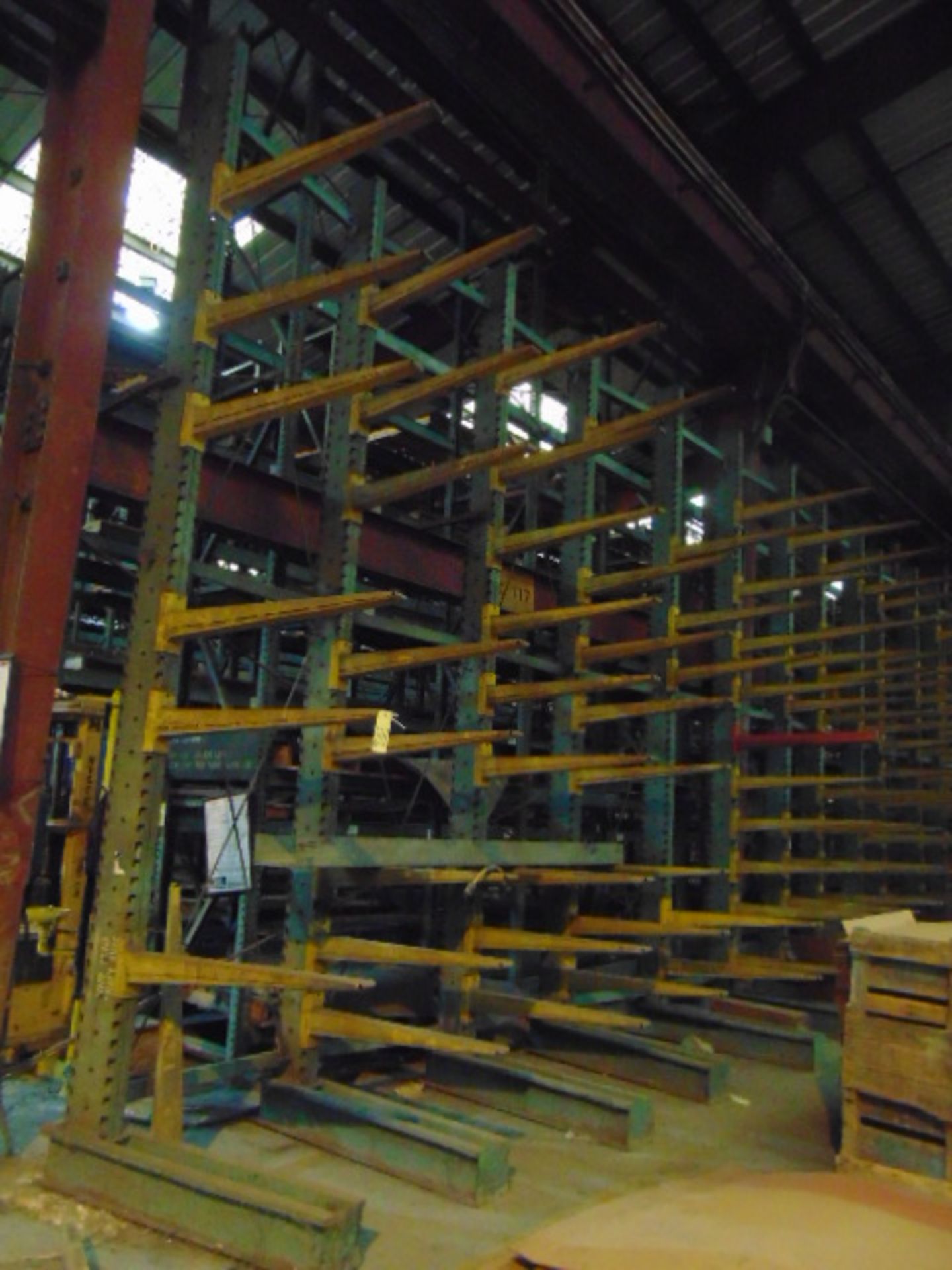 SINGLE SIDED CANTILEVER RACK SECTIONS (Location: Bldg. 601) - Image 2 of 2