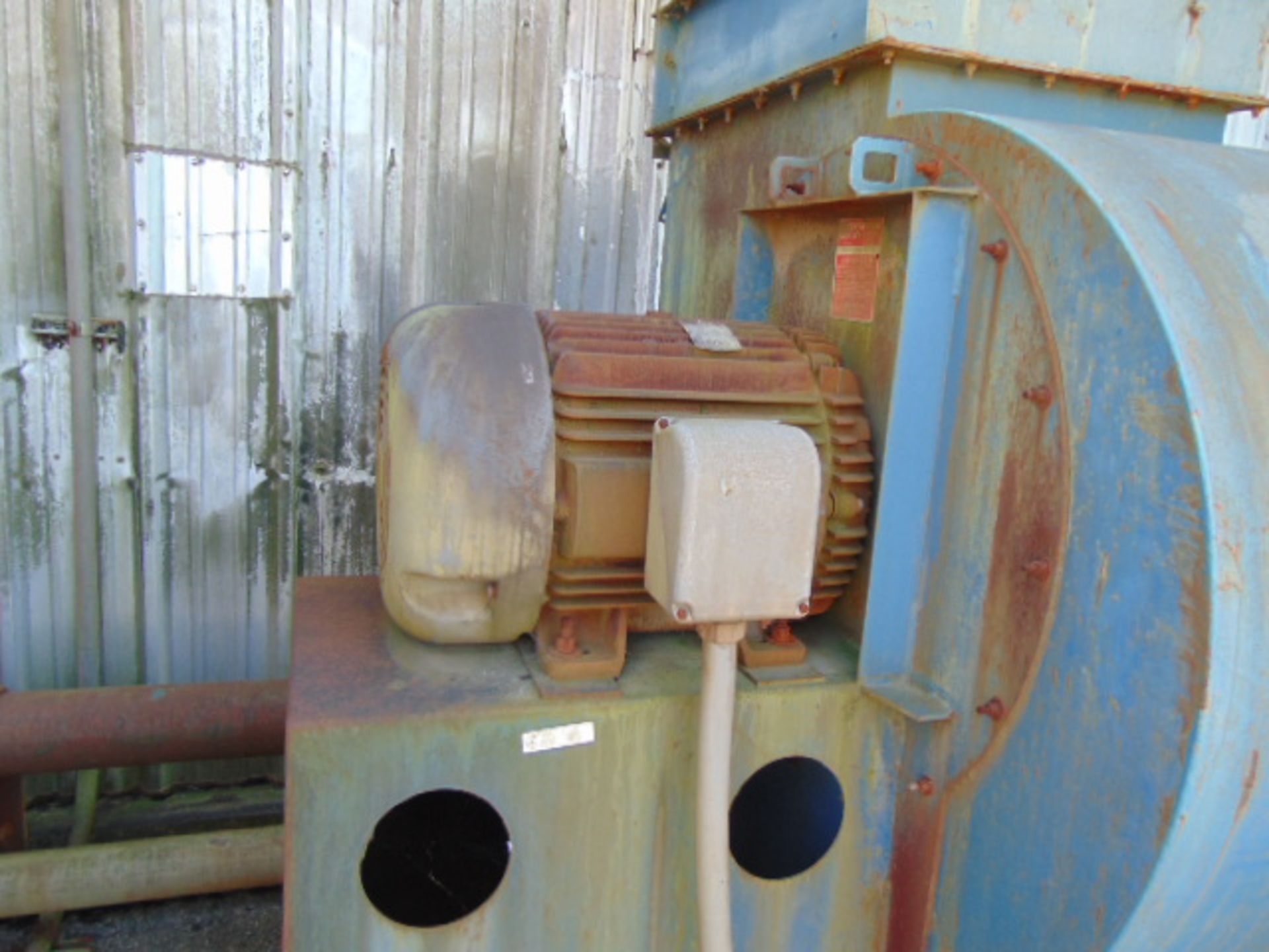 DUST COLLECTOR, TORIT MDL. DFT4-48, S/N IG721297-001 (Location: Bldg. 908) - Image 3 of 4