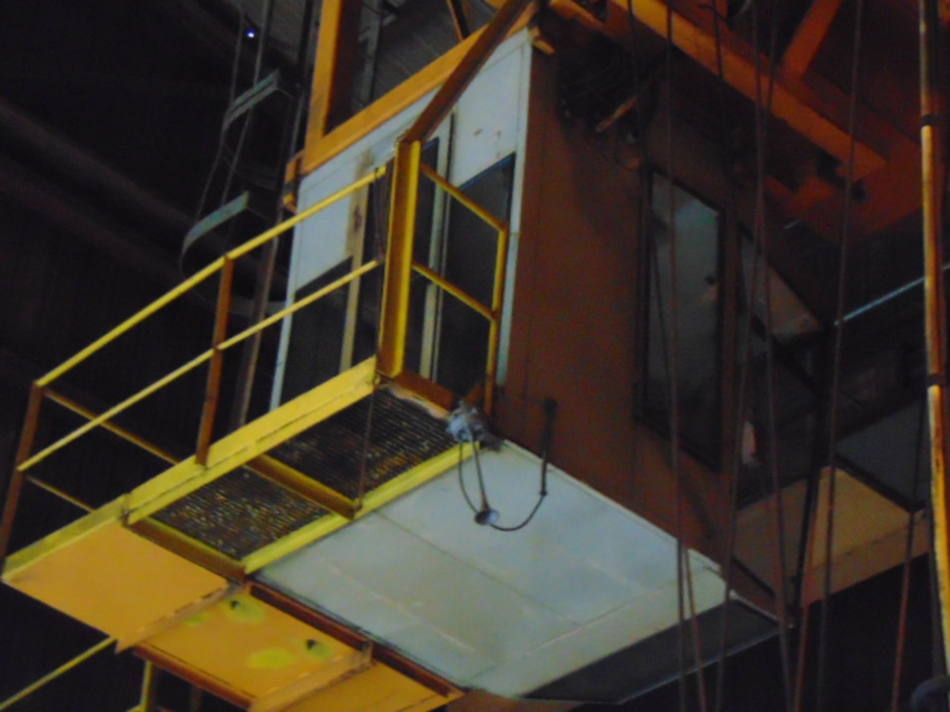 MAGNETIC PLATE HANDLING CRANE, KONE 15 T. X APPROX. 128’ SPAN, 30’L. 15 T. electromagnetic plate - Image 6 of 8