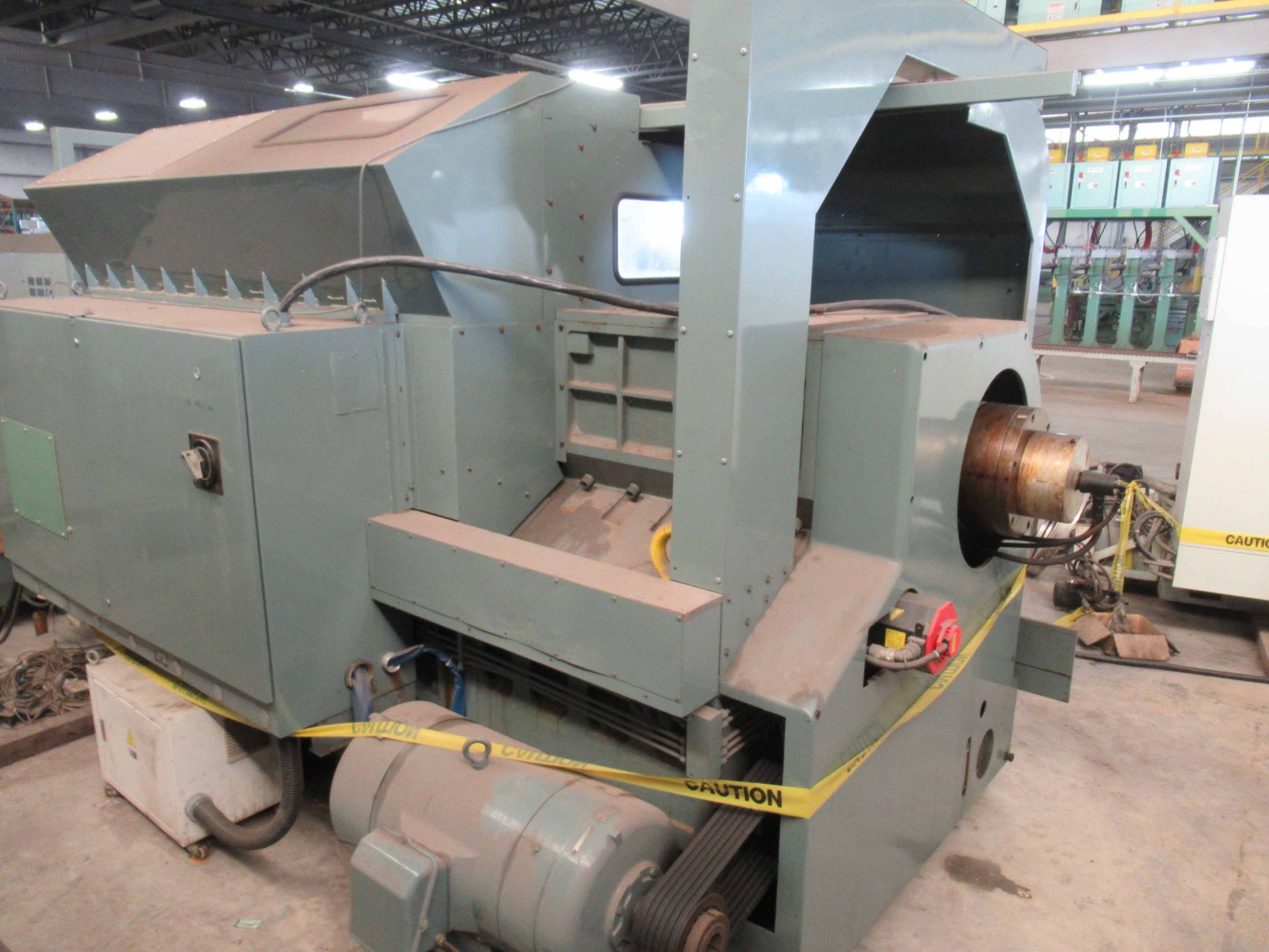 CNC SLANT BED HOLLOW SPINDLE LATHE, MORI SEIKI MDL. SL-8, retrofit 2013 or 2014, 39.3" sw. over bed, - Image 9 of 9