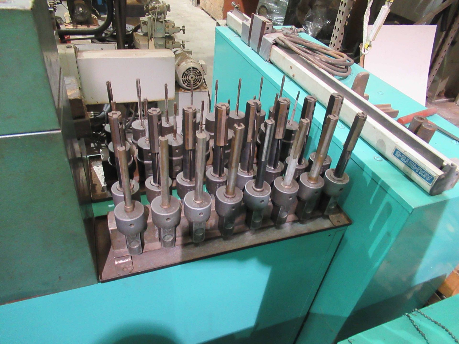 HONE, SUNNEN MDL. MBB1650-JIC, large qty. of tooling, S/N 50185, (Location 5: Gates Machine Tool - Image 4 of 5