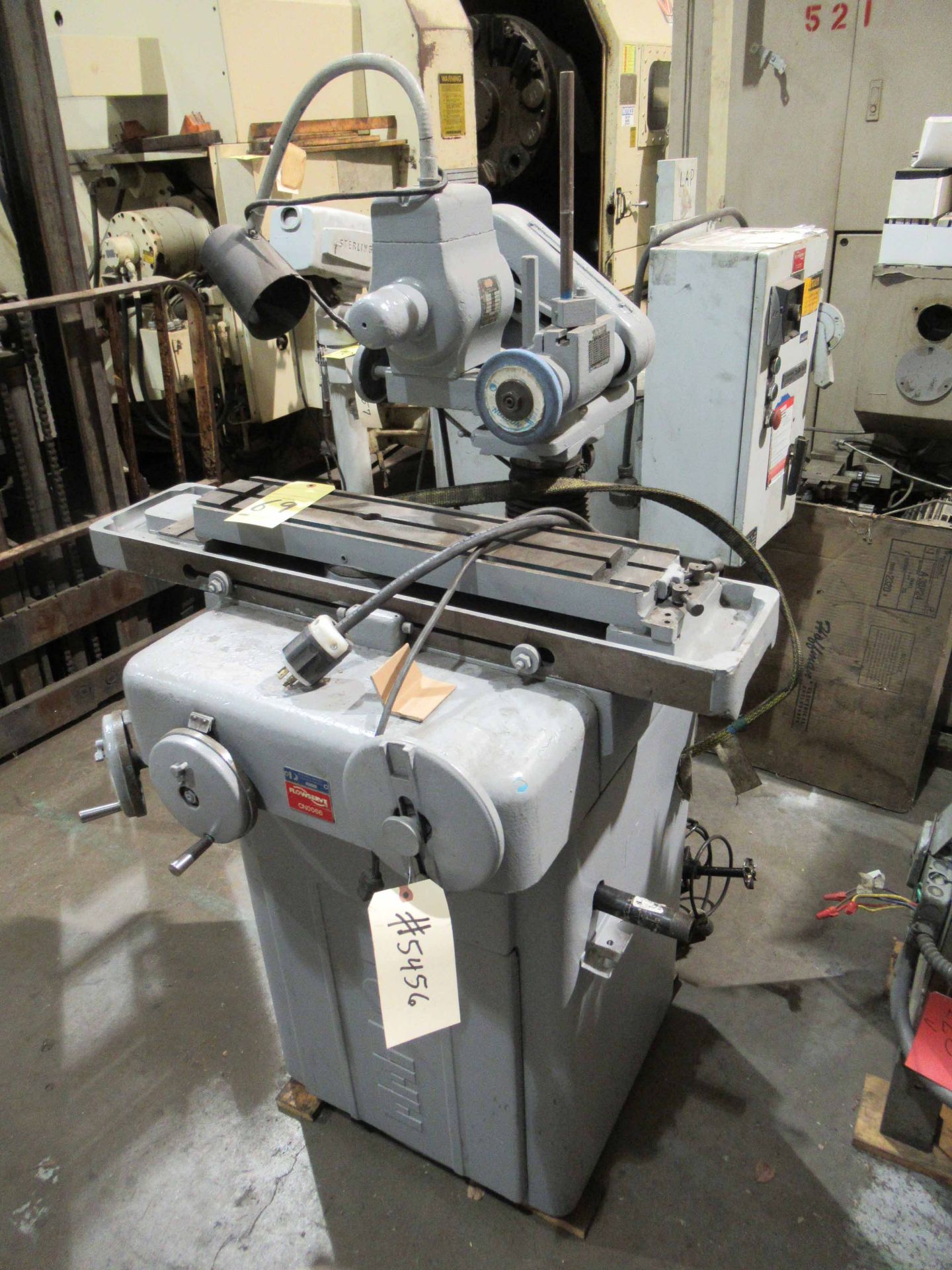 TOOL & CUTTER GRINDER, K.O. LEE MDL. BA960, S/N 20135LL, (Location 5: Gates Machine Tool Repair, - Image 2 of 2