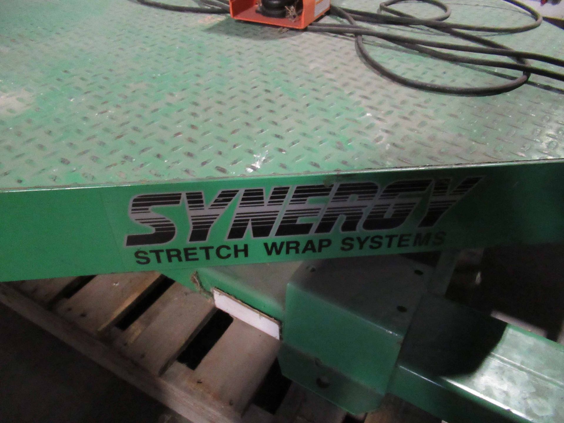 STRETCH WRAPPING SYSTEM, SYNERGY 4,000 LB CAP HIGHLIGHT INDUSTRIES, 52"L X 52"W max. load, 80" - Image 4 of 4