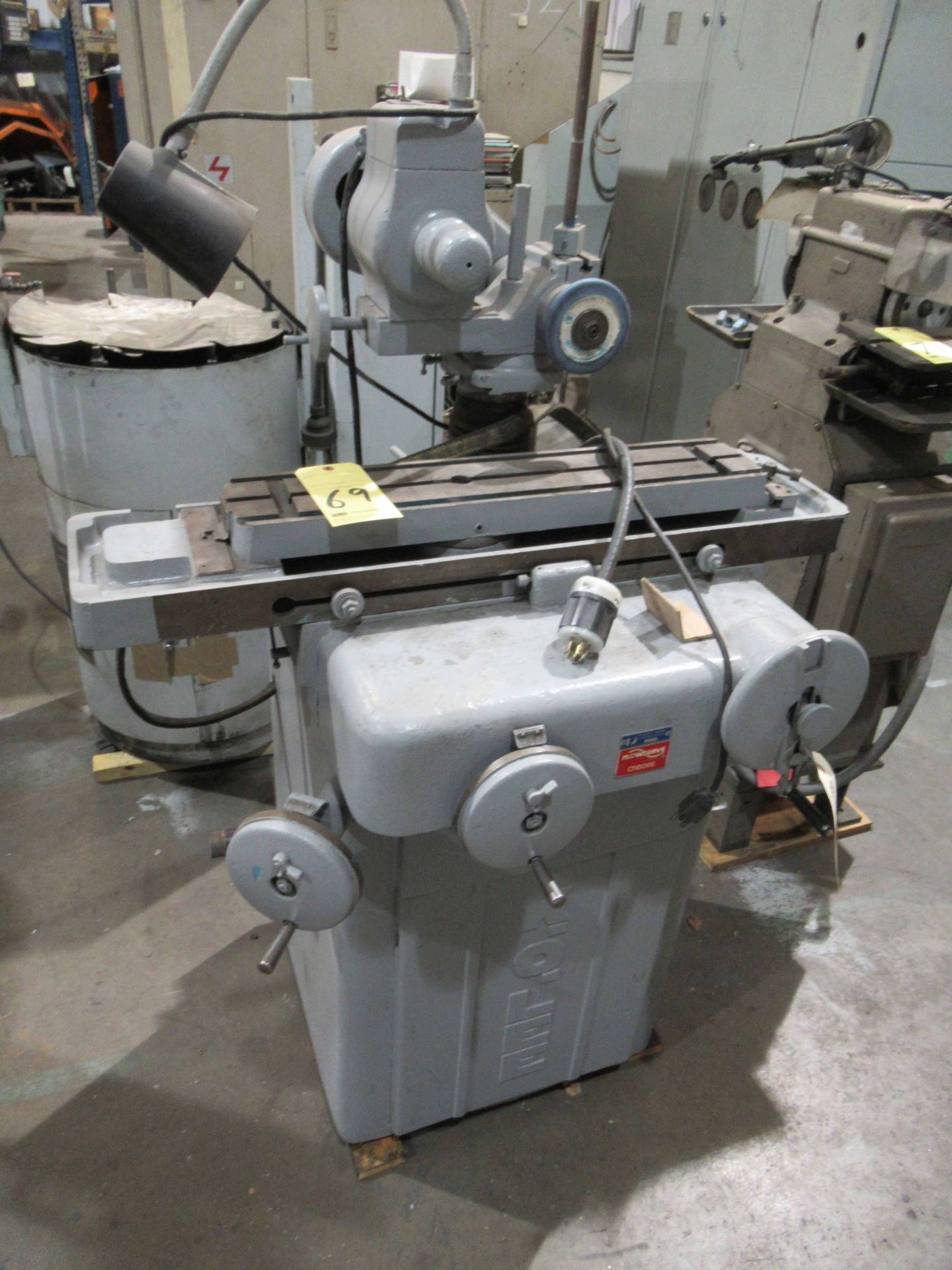 TOOL & CUTTER GRINDER, K.O. LEE MDL. BA960, S/N 20135LL, (Location 5: Gates Machine Tool Repair,