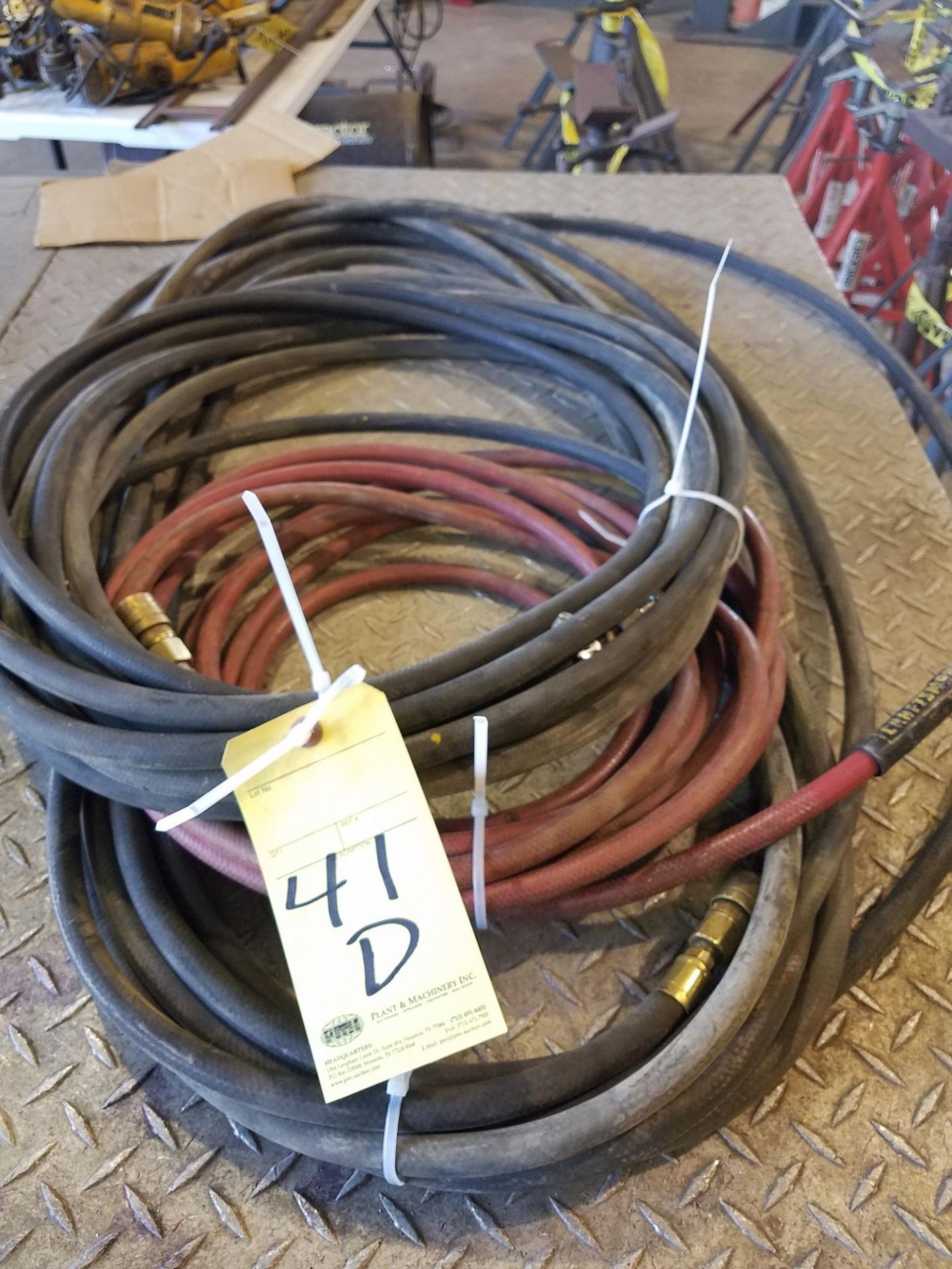 PNEUMATIC AIR HOSES (3)