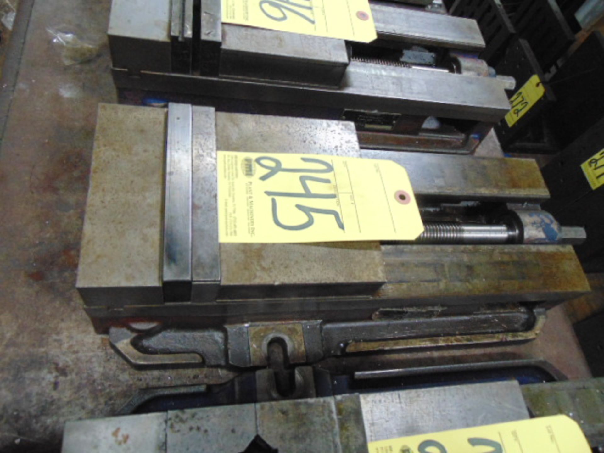 MILLING VISE, TE-CO 6"