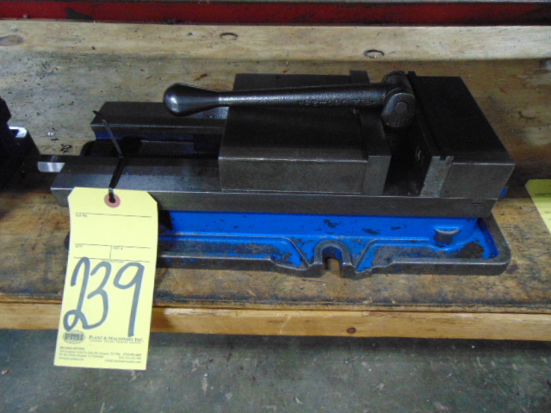 MILLING VISE, KURT 6"