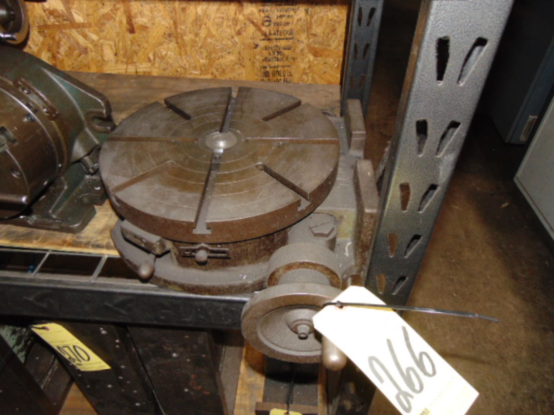 ROTARY TABLE, TROYKE 15"