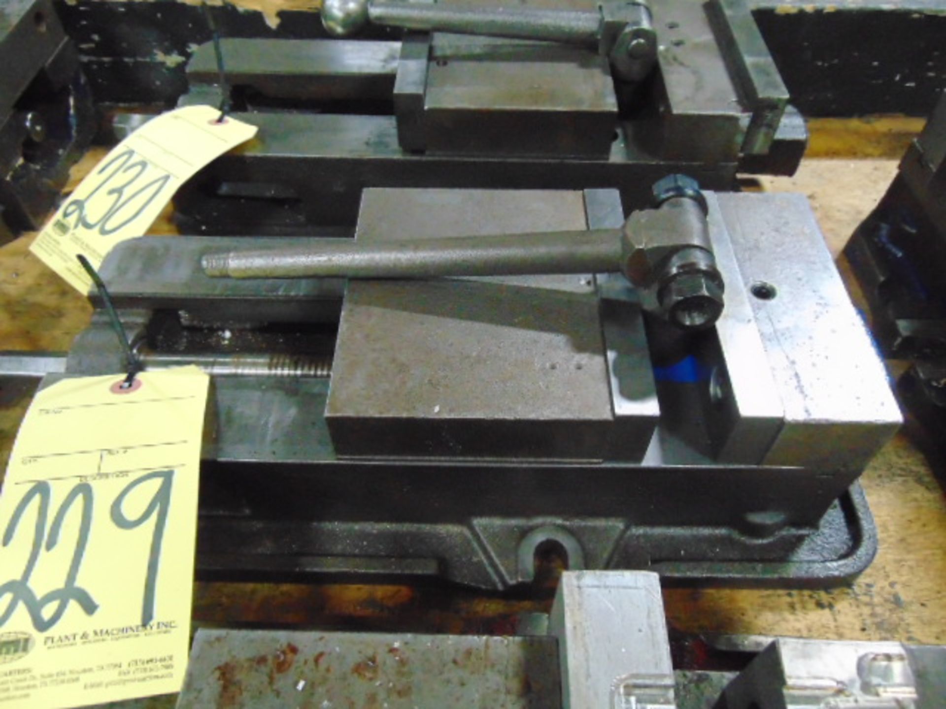 MILLING VISE, TE-CO 6"