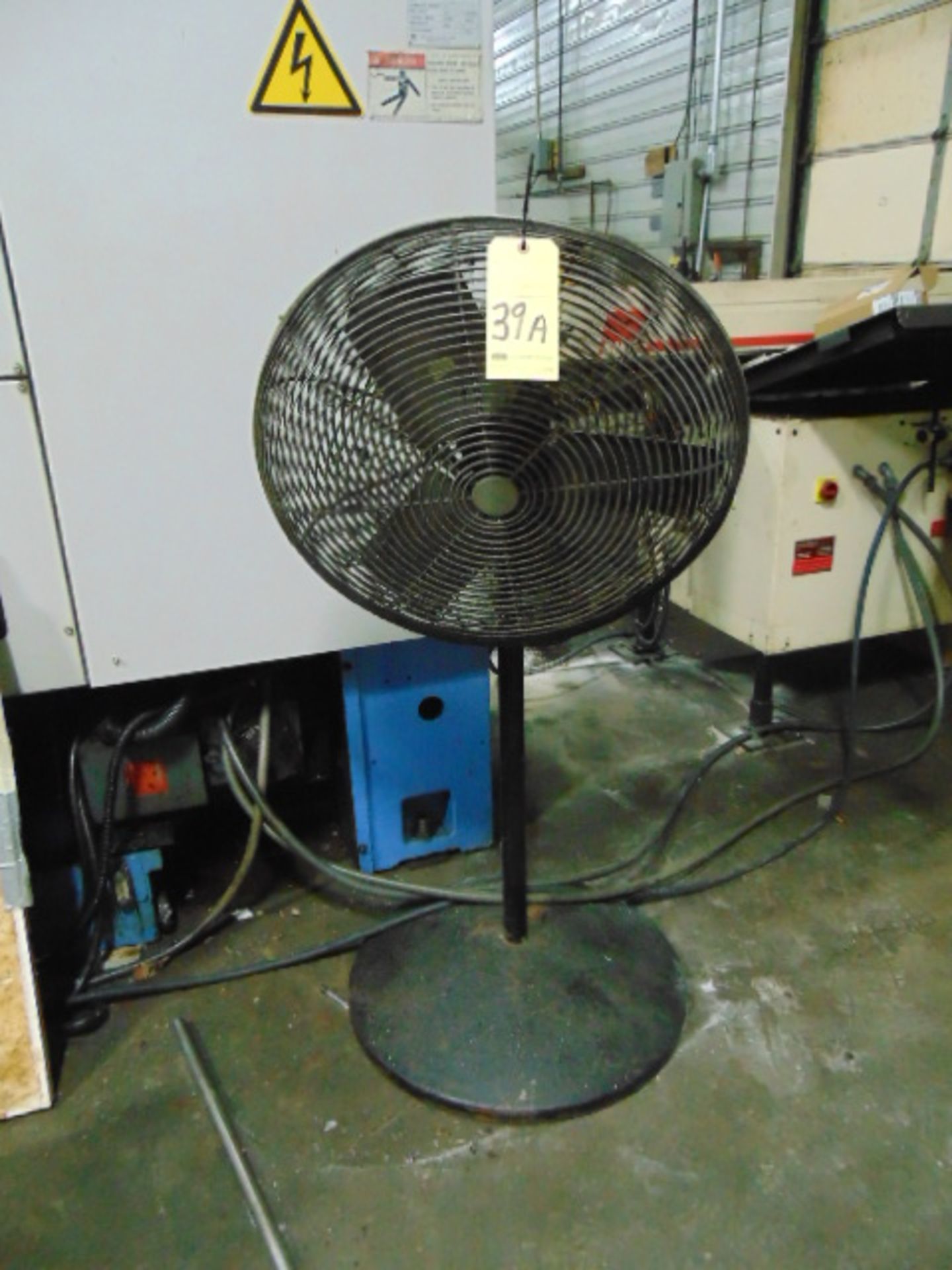 LOT OF PEDESTAL FANS - Image 7 of 7