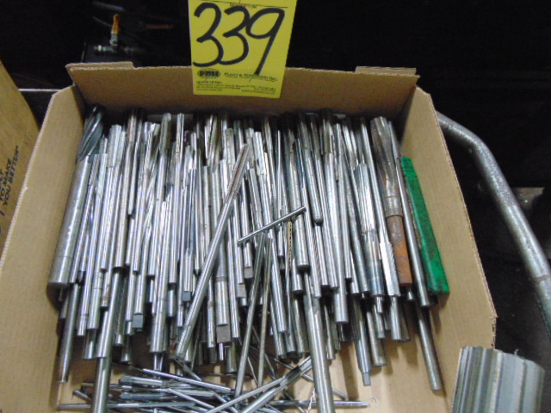 LOT OF REAMERS, assorted (in one box)