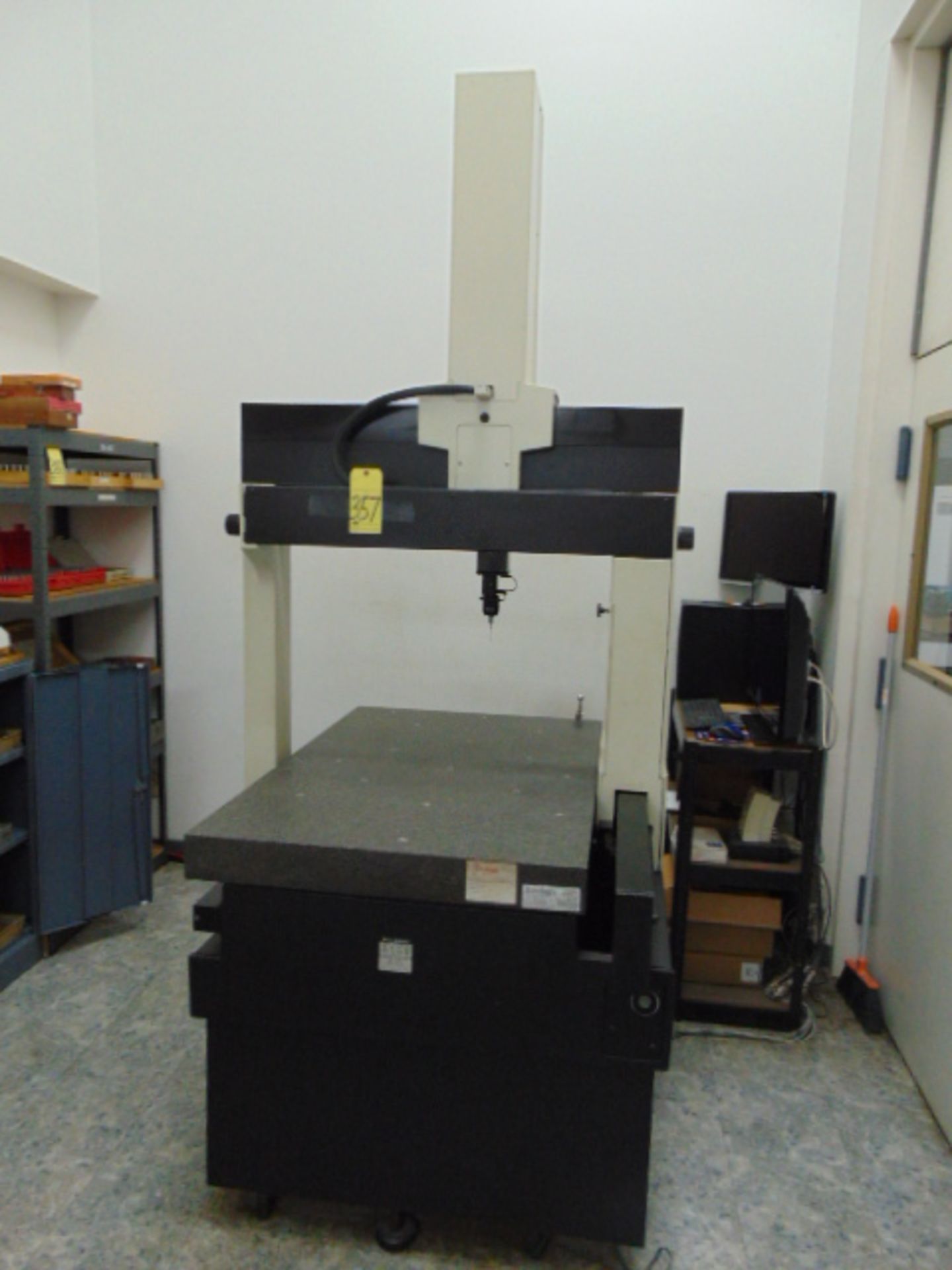 COORDINATE MEASURING MACHINE, BROWN & SHARPE MDL. MICRO XCEL 7.10.5, last calibration 2015,