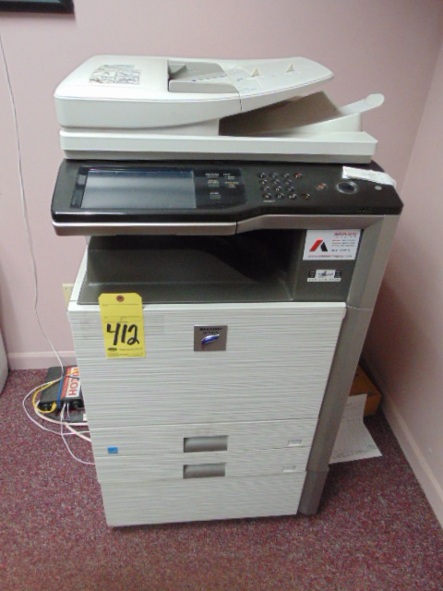 PRINTER/FAX/SCANNER/COPIER, SHARP MDL. MX-M363N