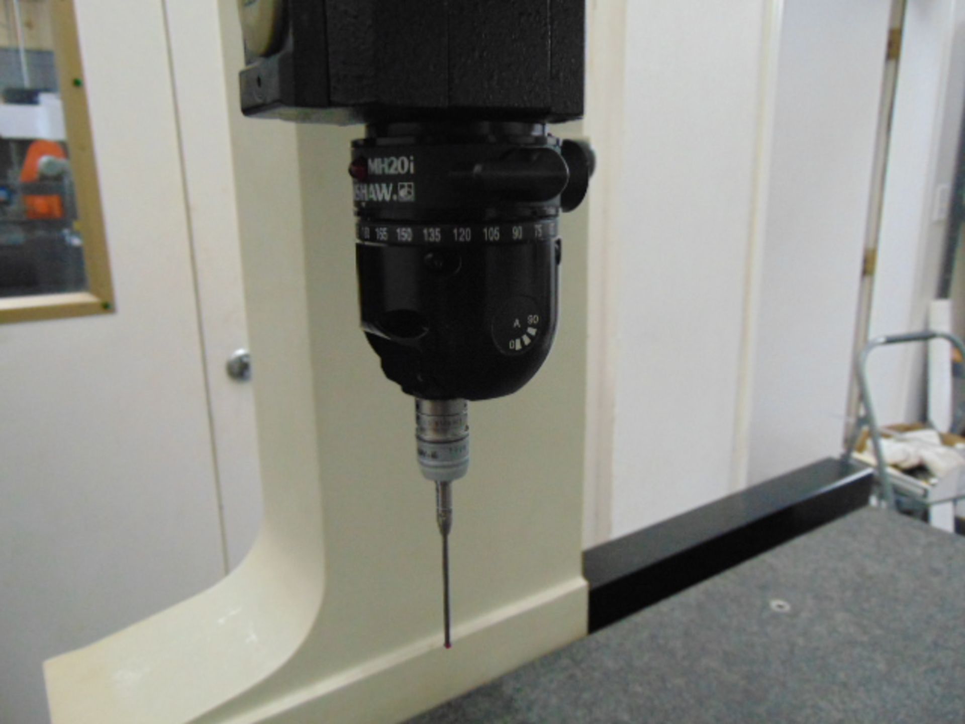 COORDINATE MEASURING MACHINE, BROWN & SHARPE MDL. MICRO XCEL 7.10.5, last calibration 2015, - Image 3 of 6