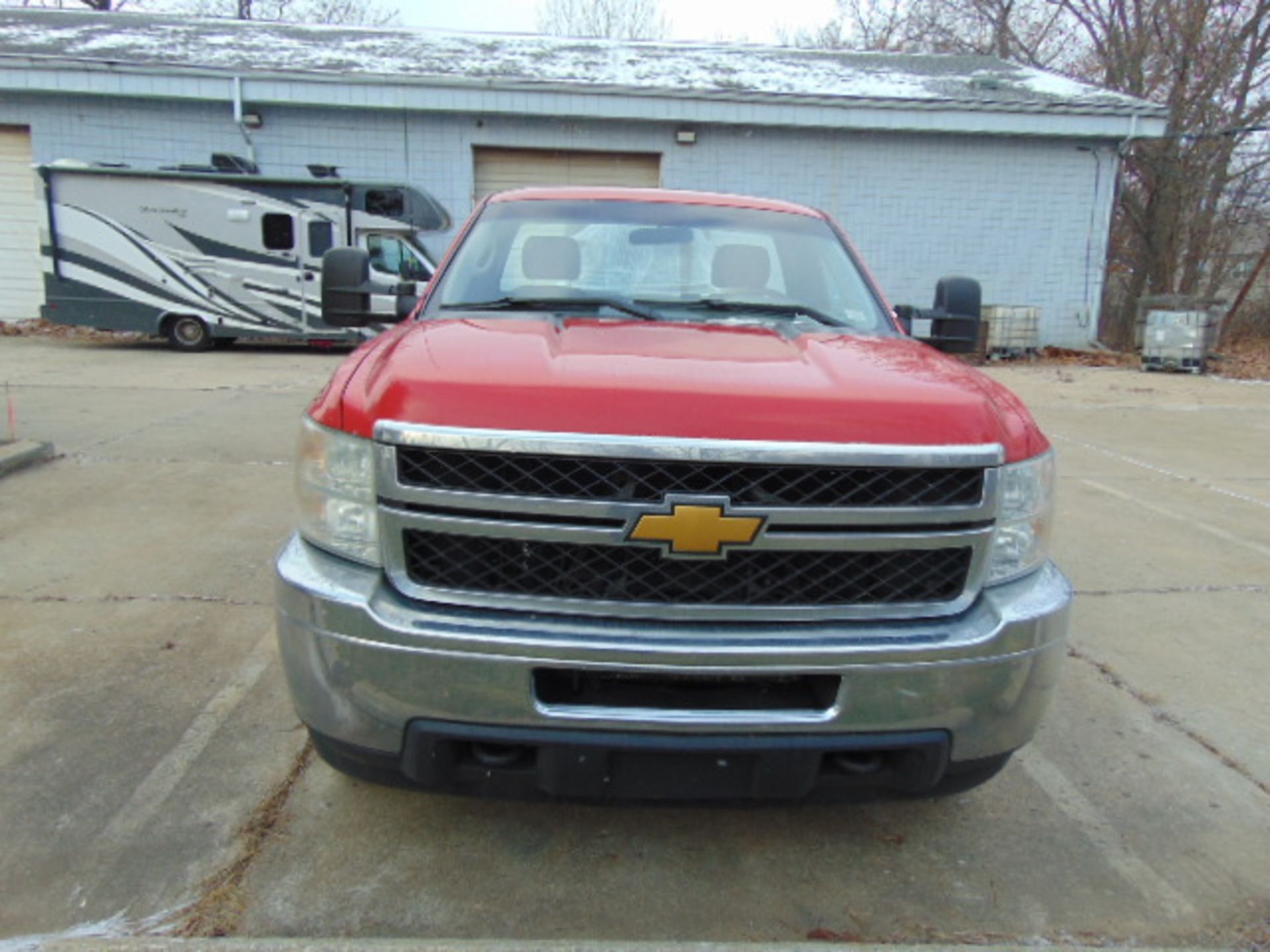 PICKUP TRUCK, 2013 CHEVROLET MDL. 2500HD 4X4, Vortex V8 engine, bed liner, Odo: approx. 170,000 - Image 3 of 7