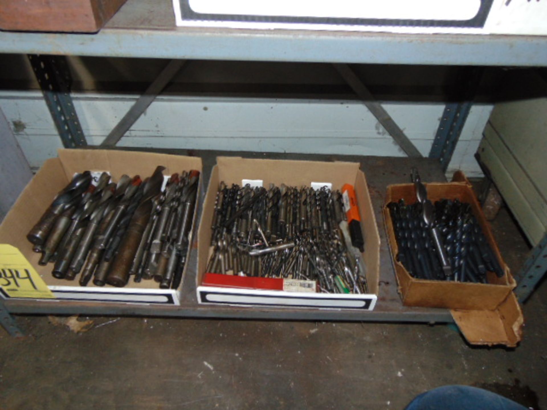 LOT OF DRILLS, assorted (in three boxes)
