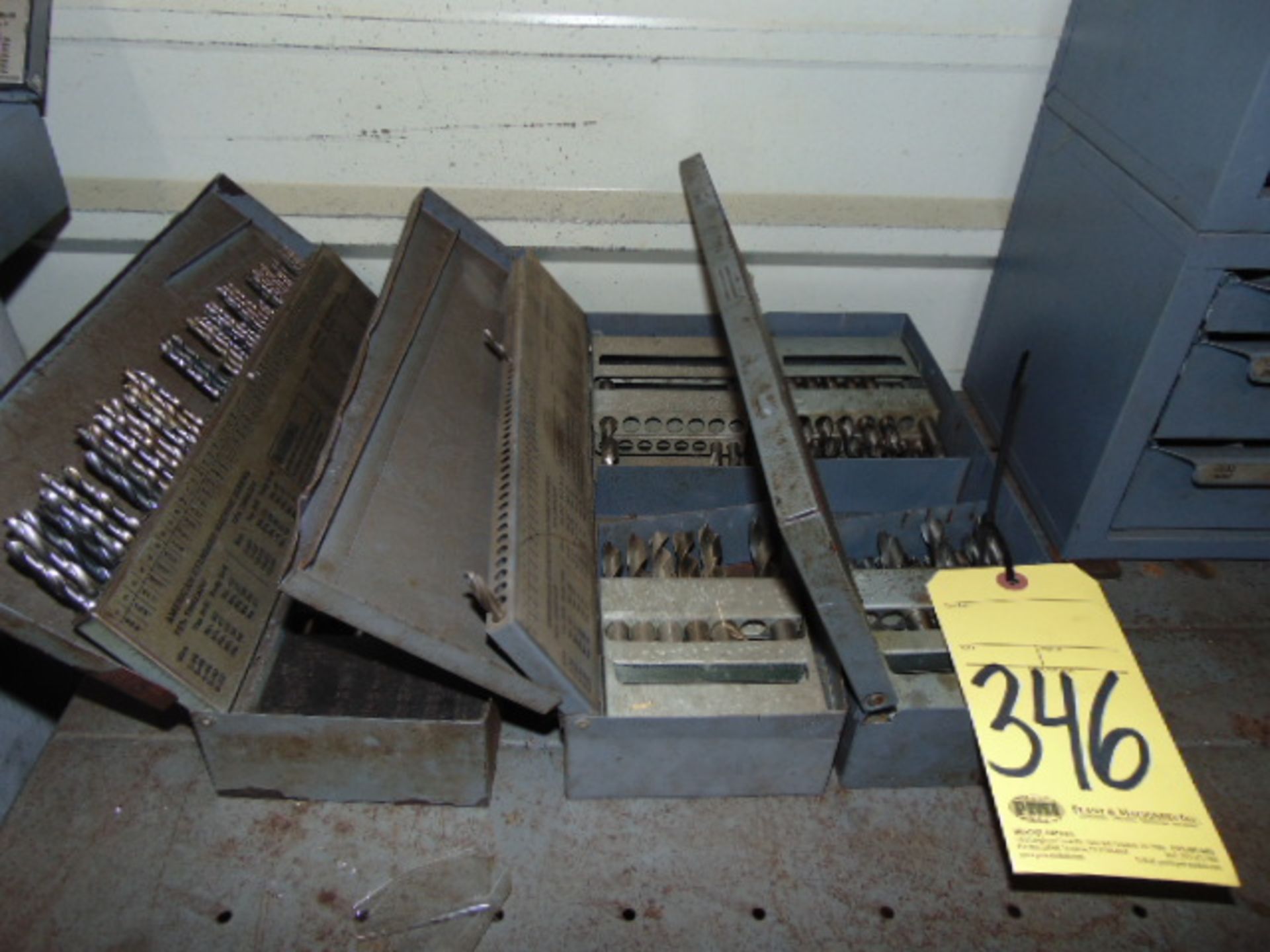 LOT OF DRILL INDEXTS (3)